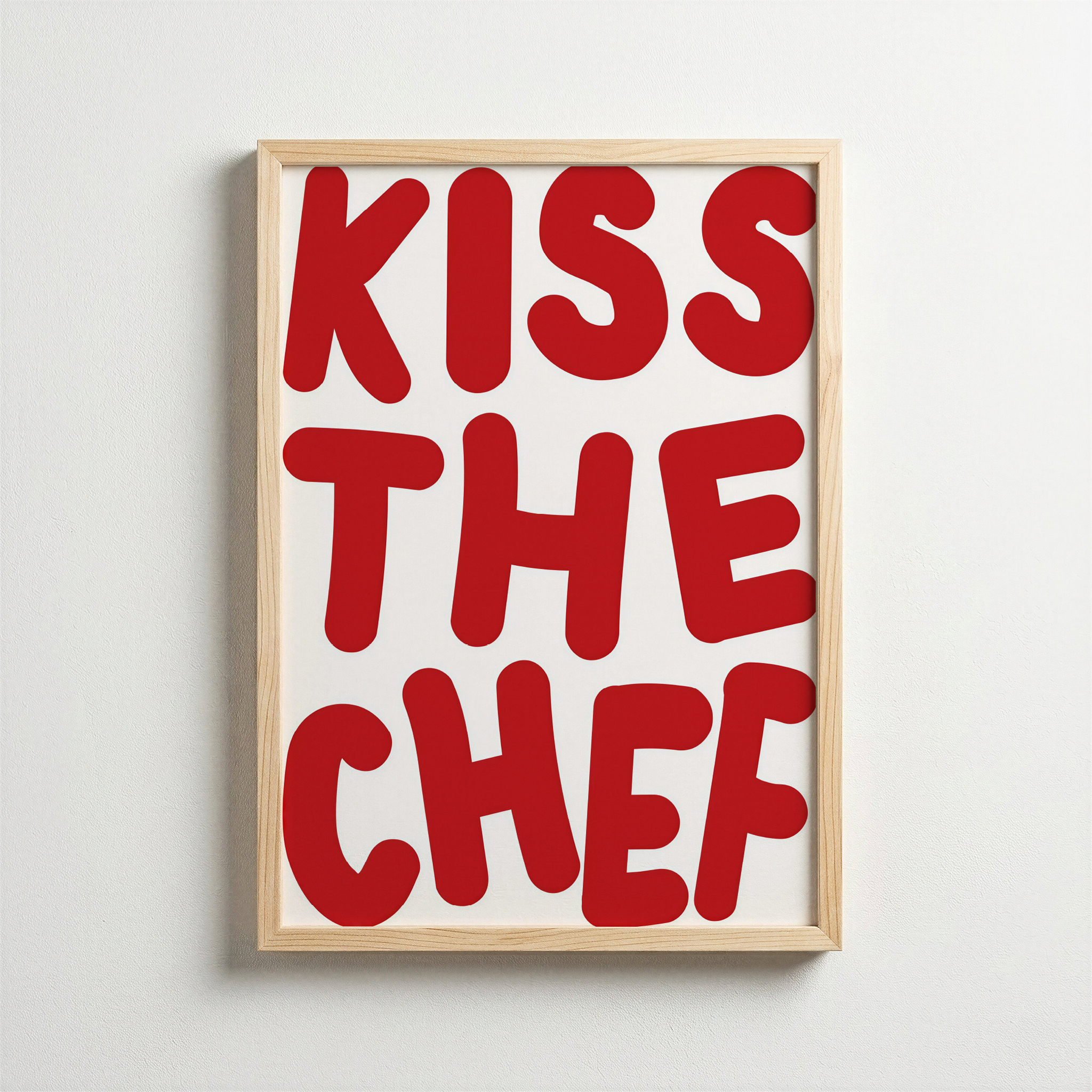 Kiss The Chef