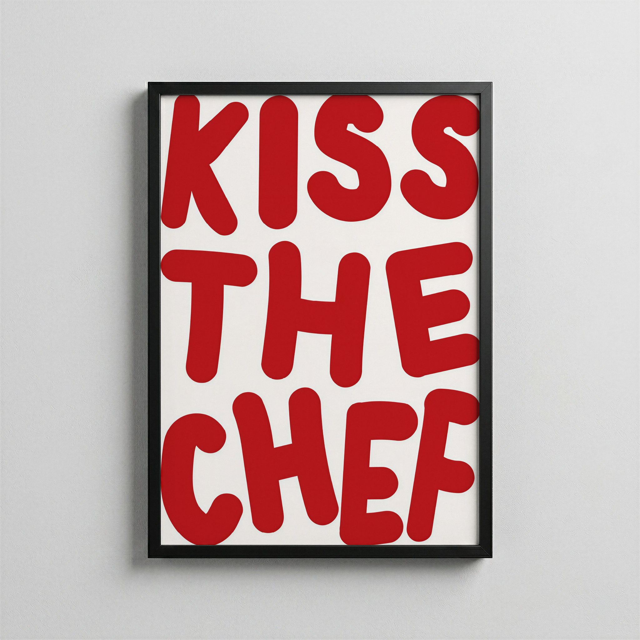 Kiss The Chef