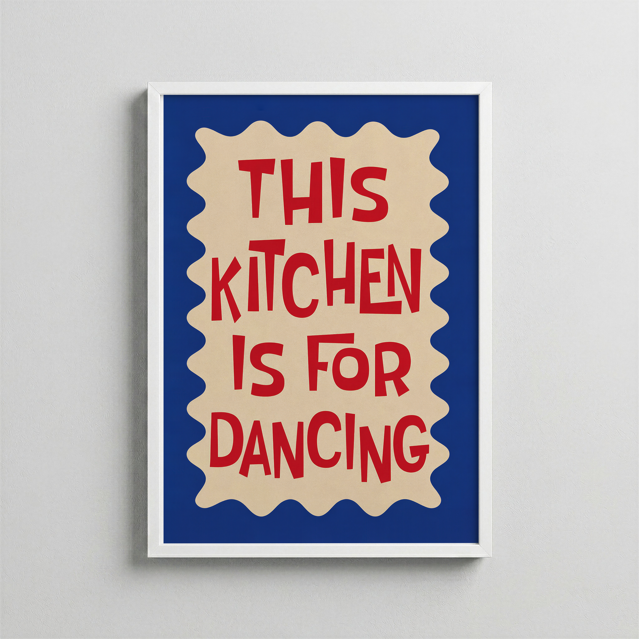 Kitchen Dancing