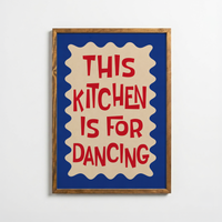 Kitchen Dancing
