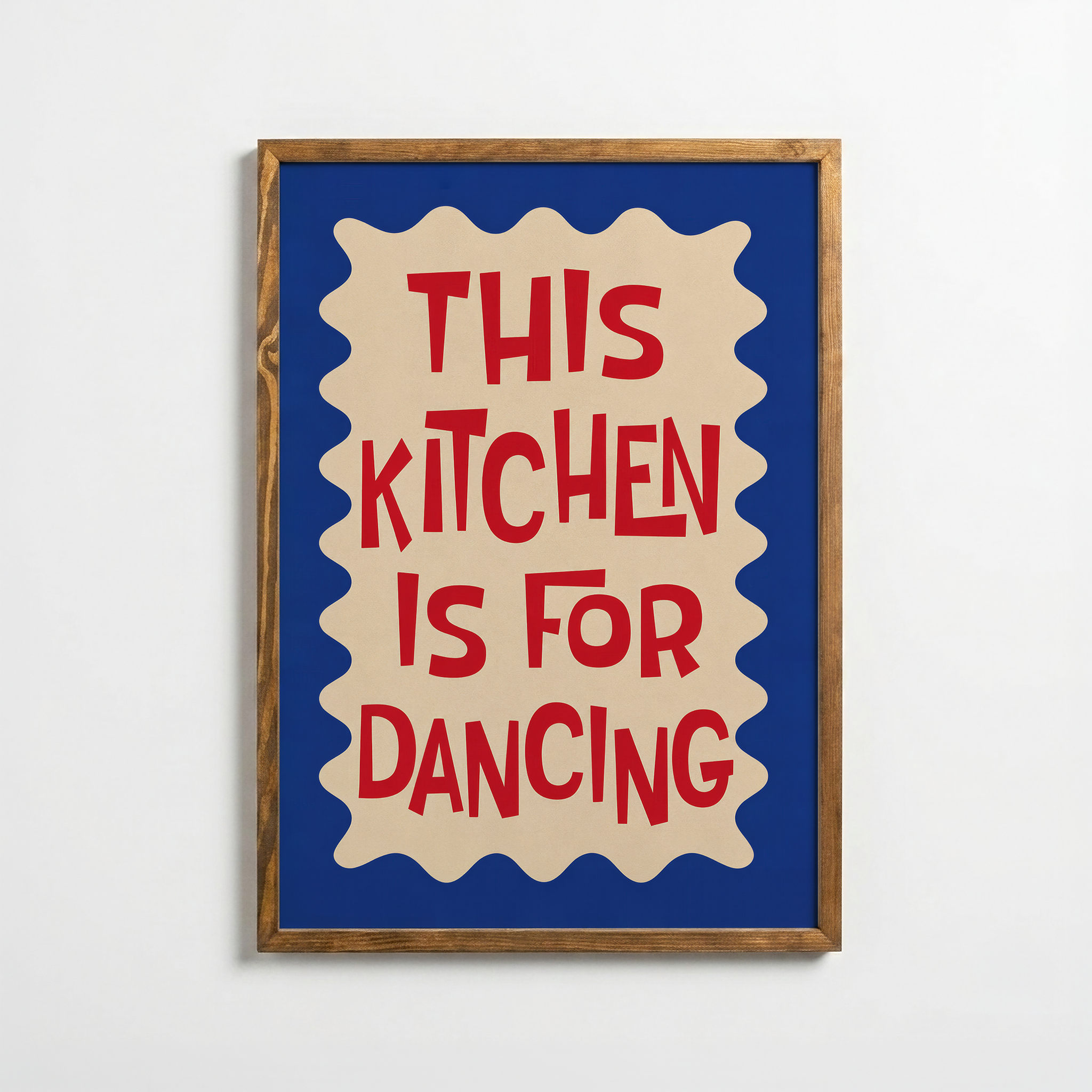 Kitchen Dancing