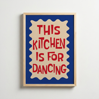 Kitchen Dancing