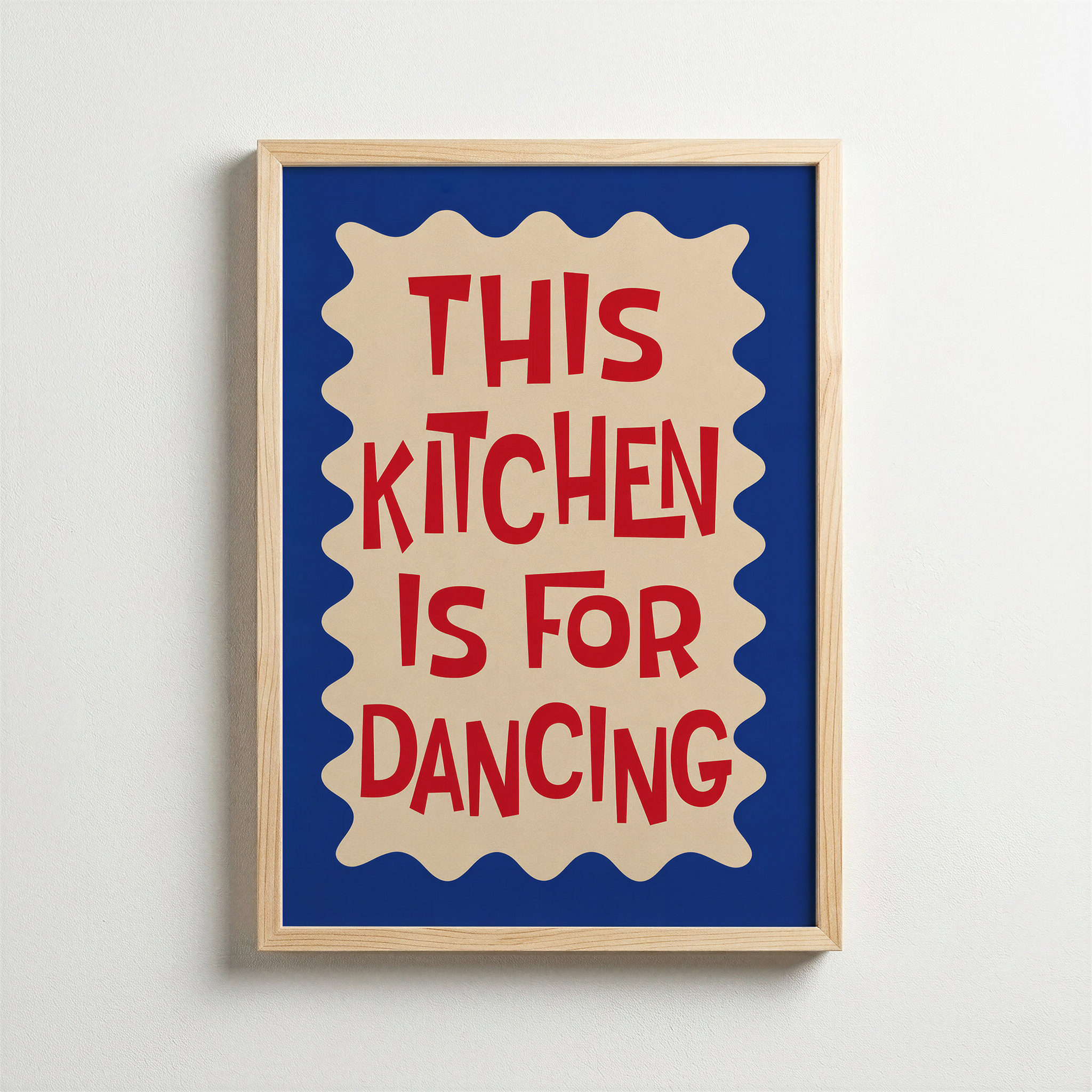 Kitchen Dancing