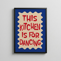 Kitchen Dancing