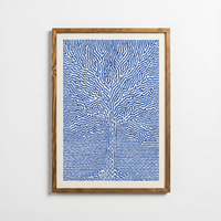 Kök — Line Art Poster