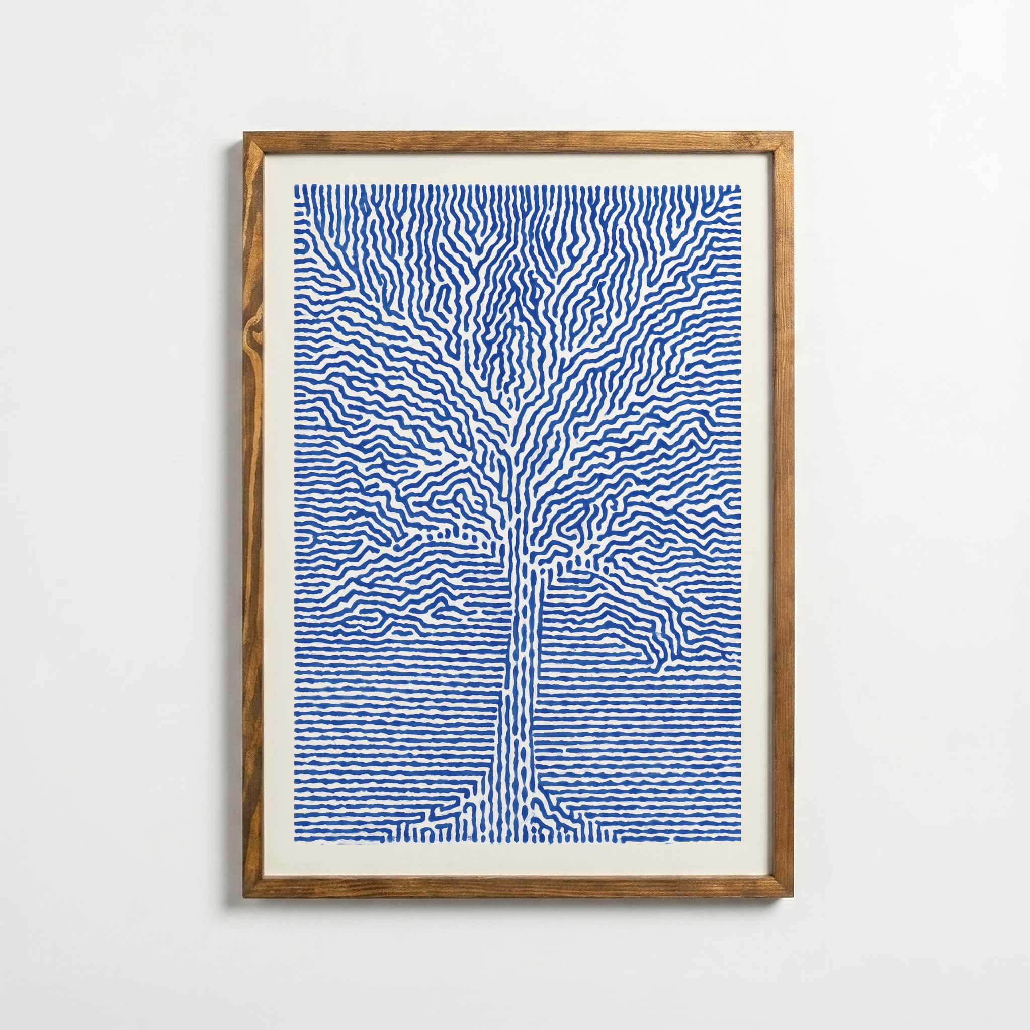 Kök — Line Art Poster