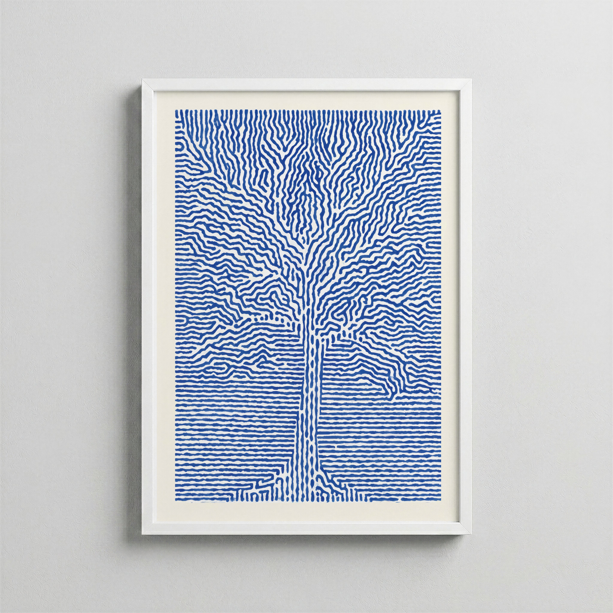 Kök — Line Art Poster
