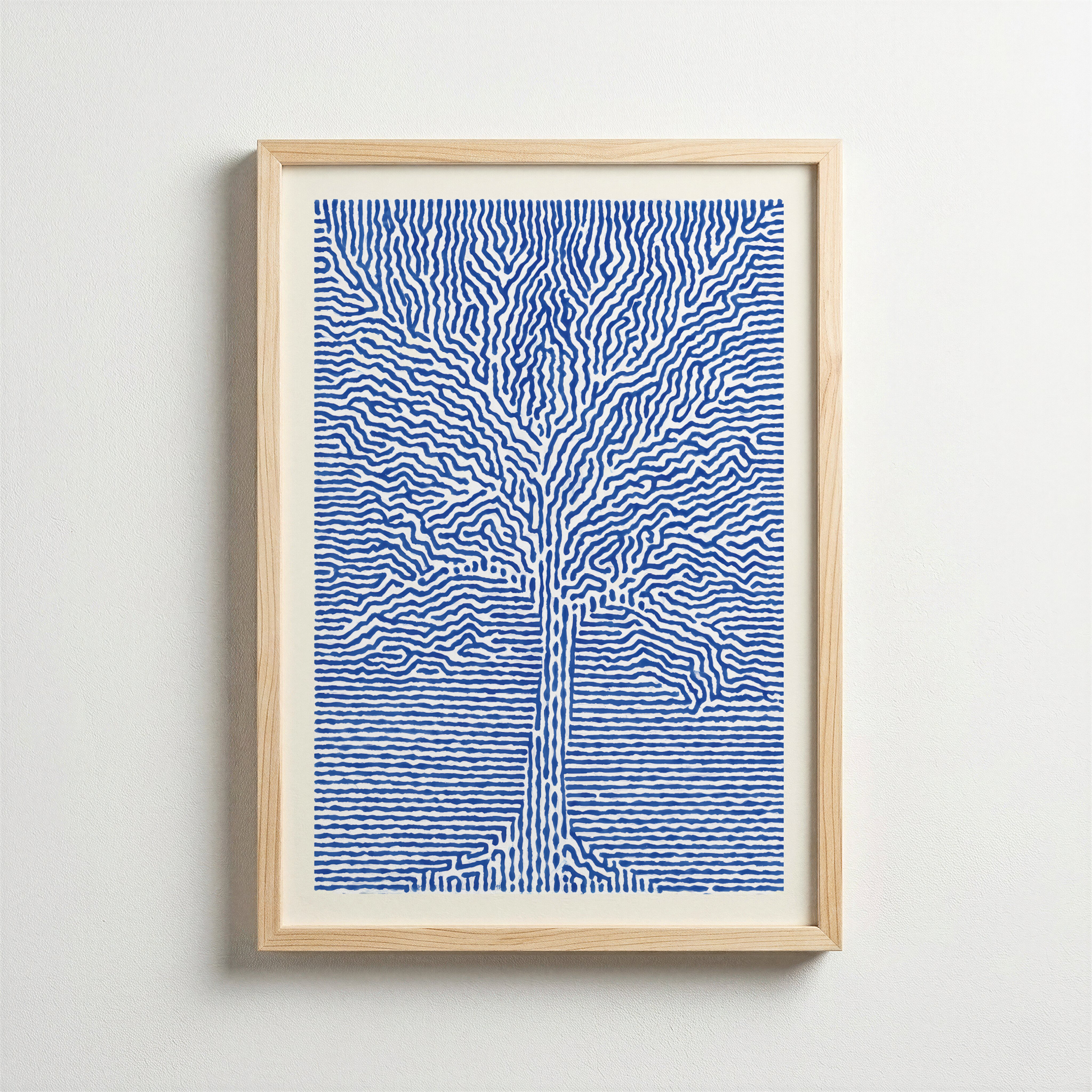 Kök — Line Art Poster