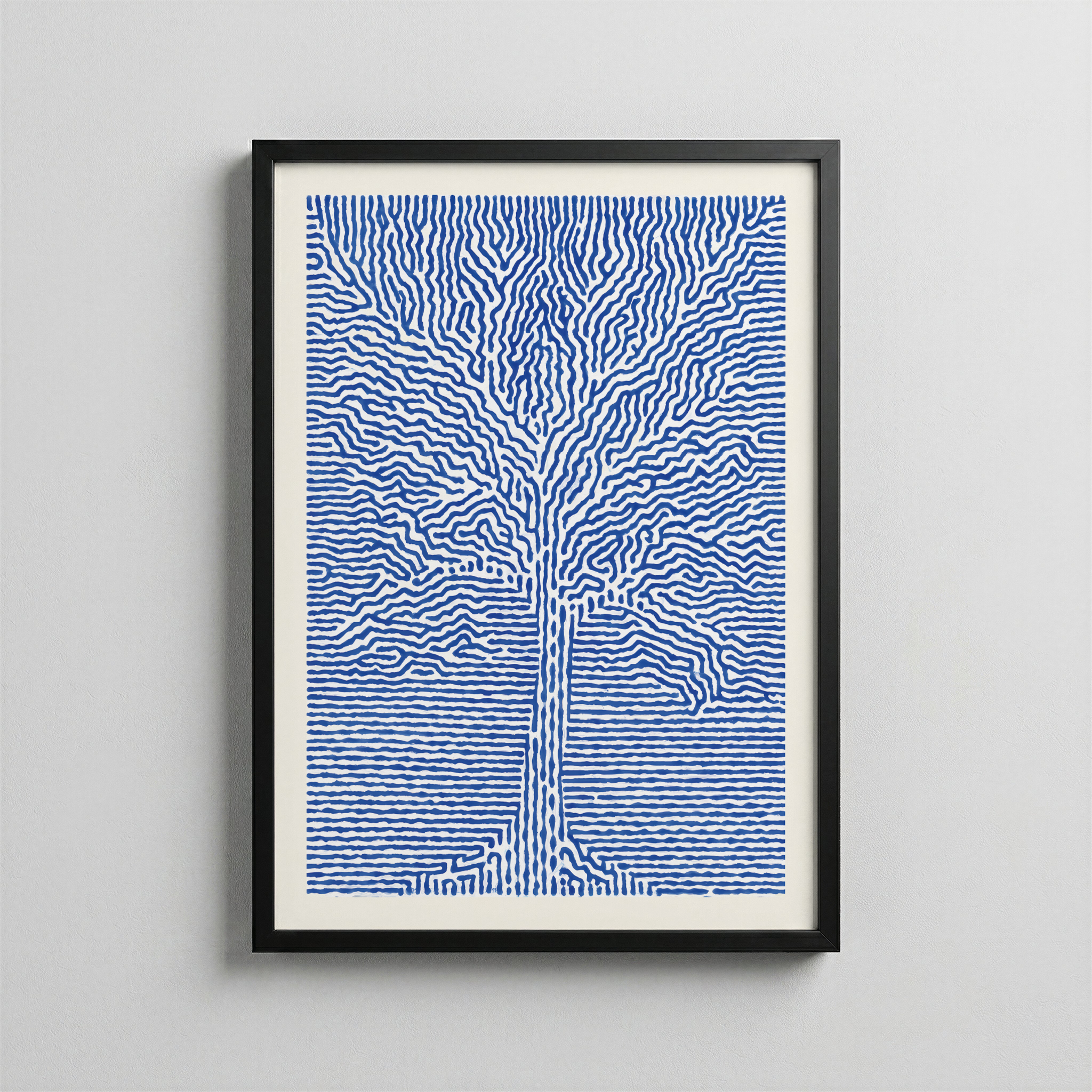 Kök — Line Art Poster