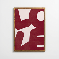 Love - Bold Typography