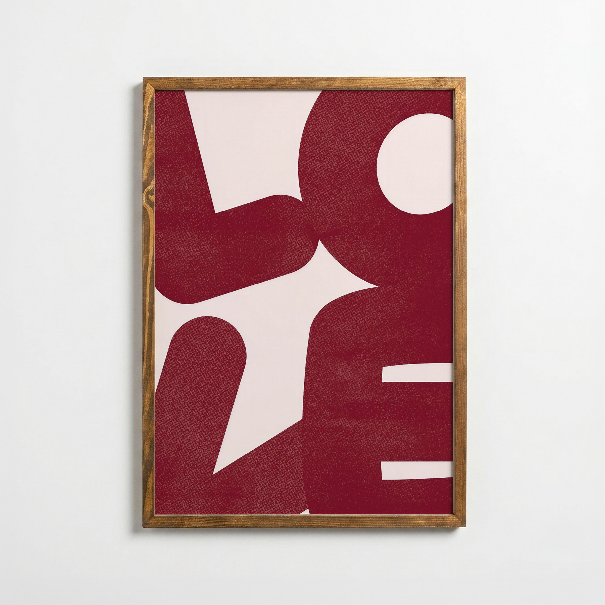 Love - Bold Typography