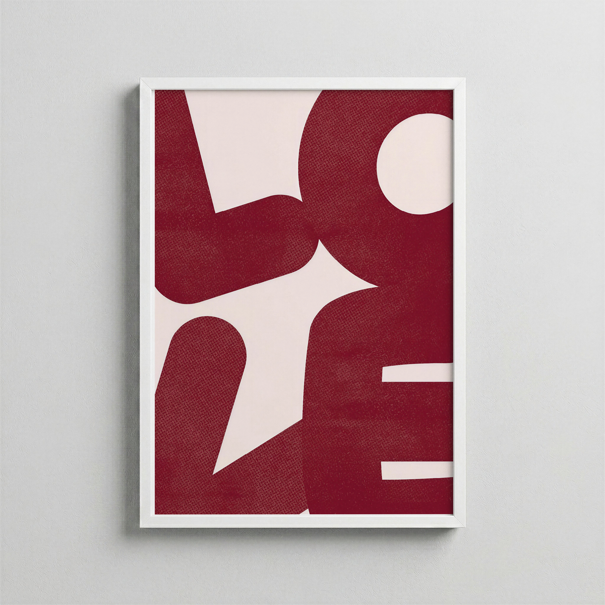 Love - Bold Typography