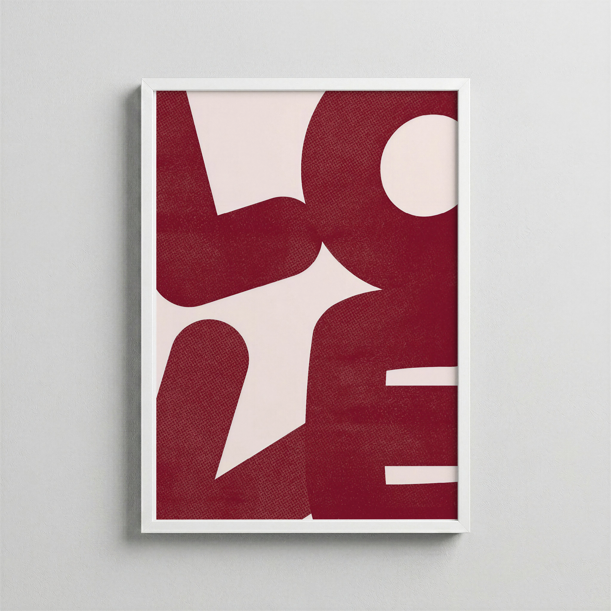 Love - Bold Typography