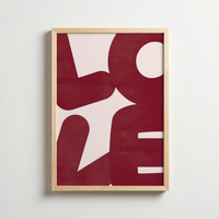 Love - Bold Typography