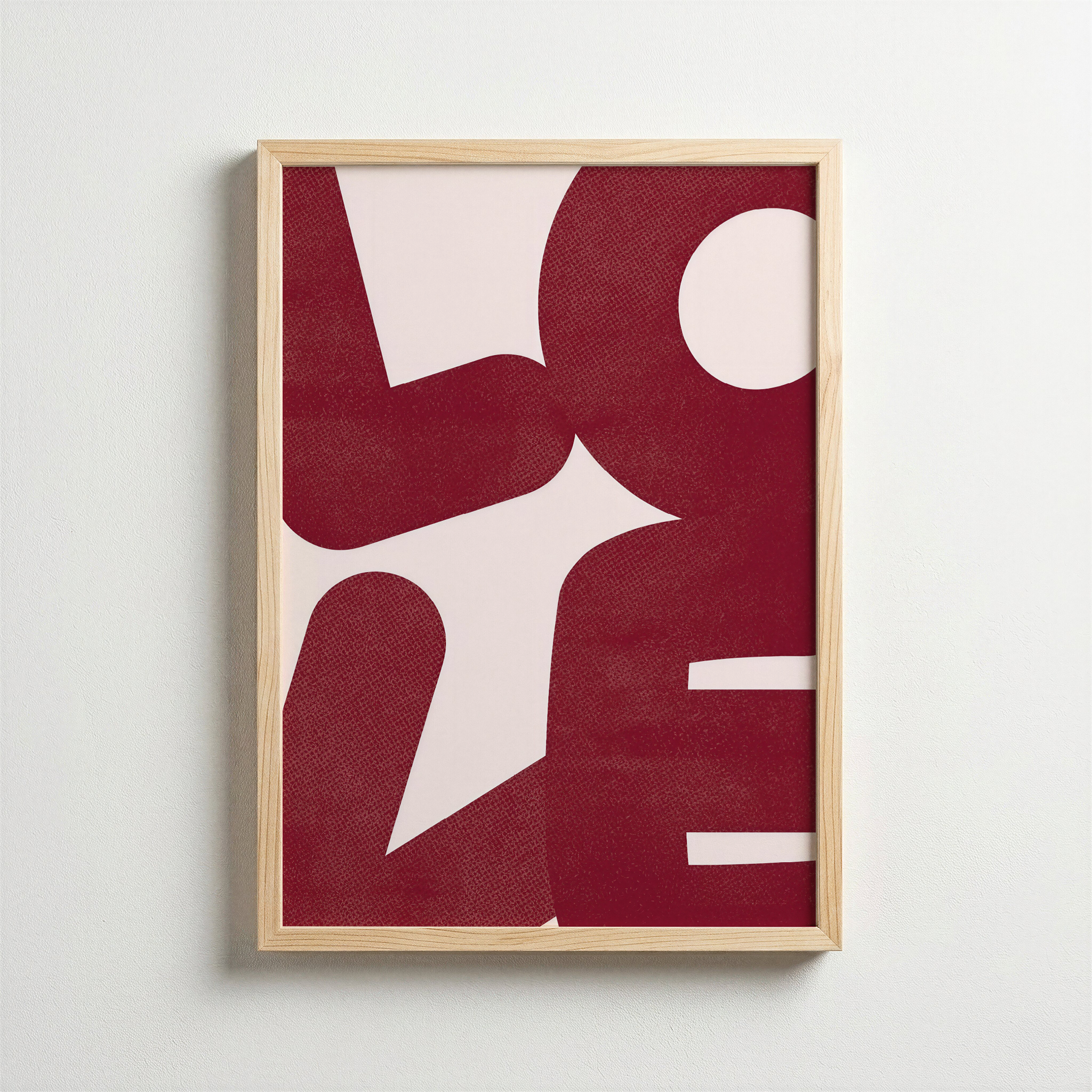 Love - Bold Typography