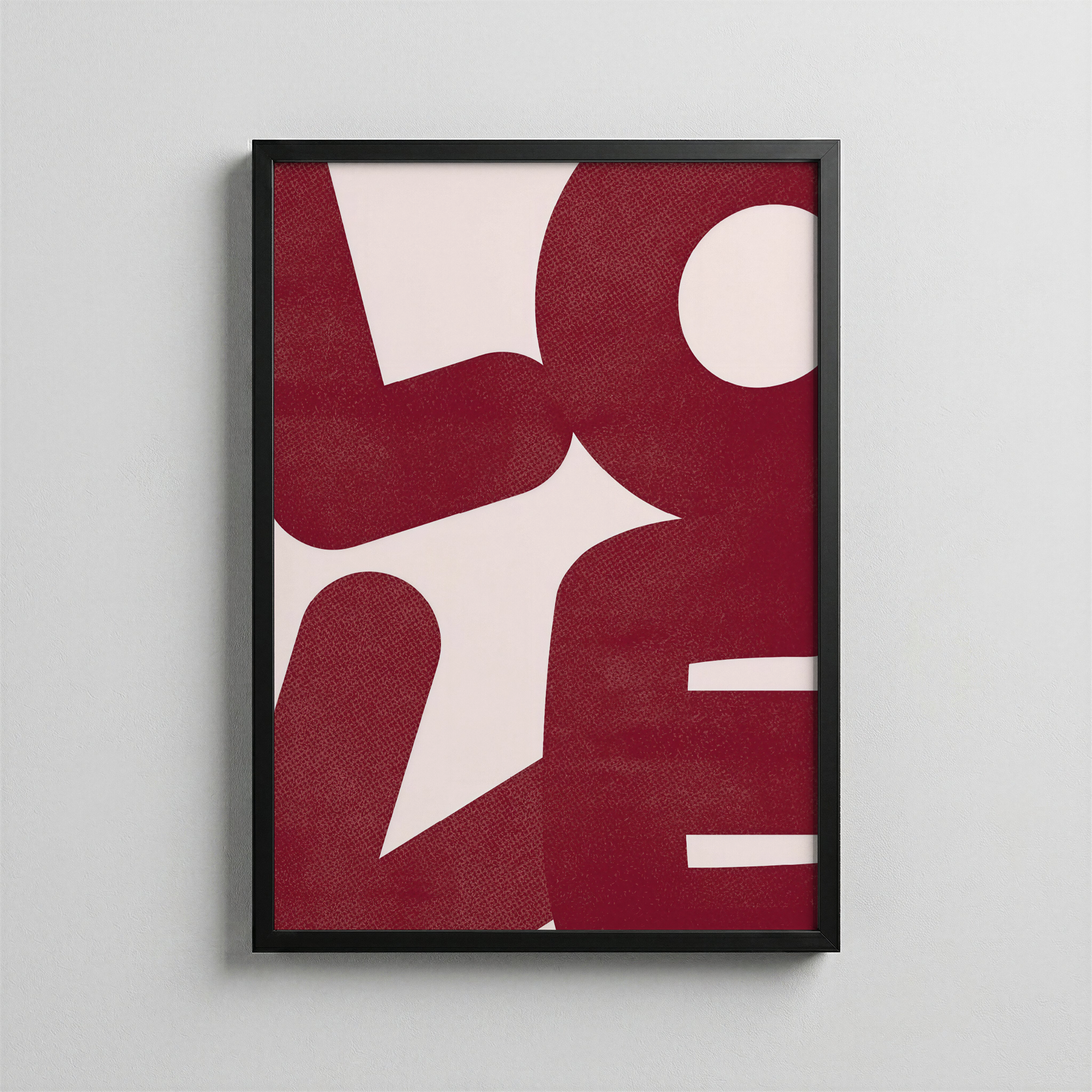 Love - Bold Typography