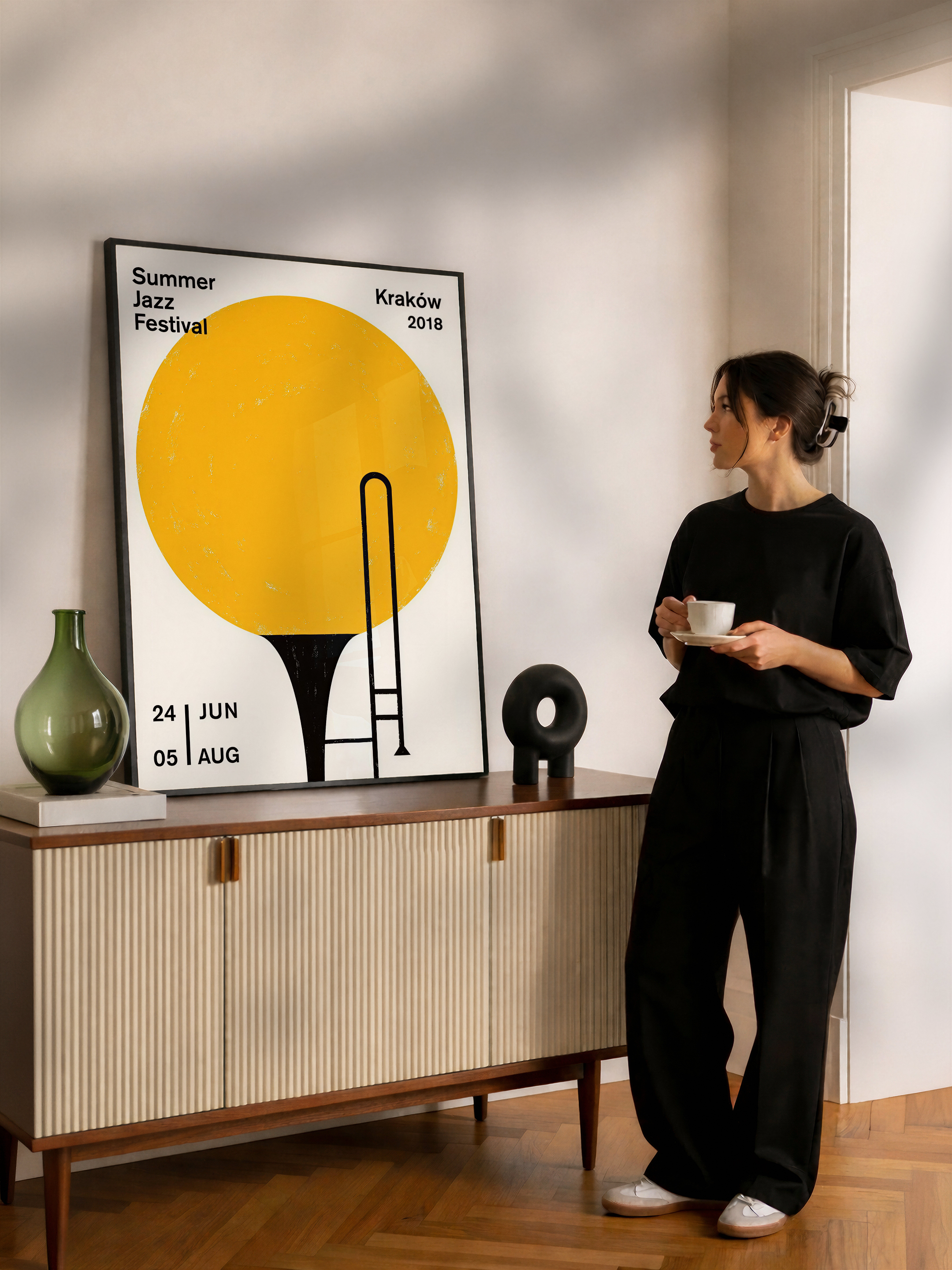 Summer Jazz Festival Kraków 2018 Poster