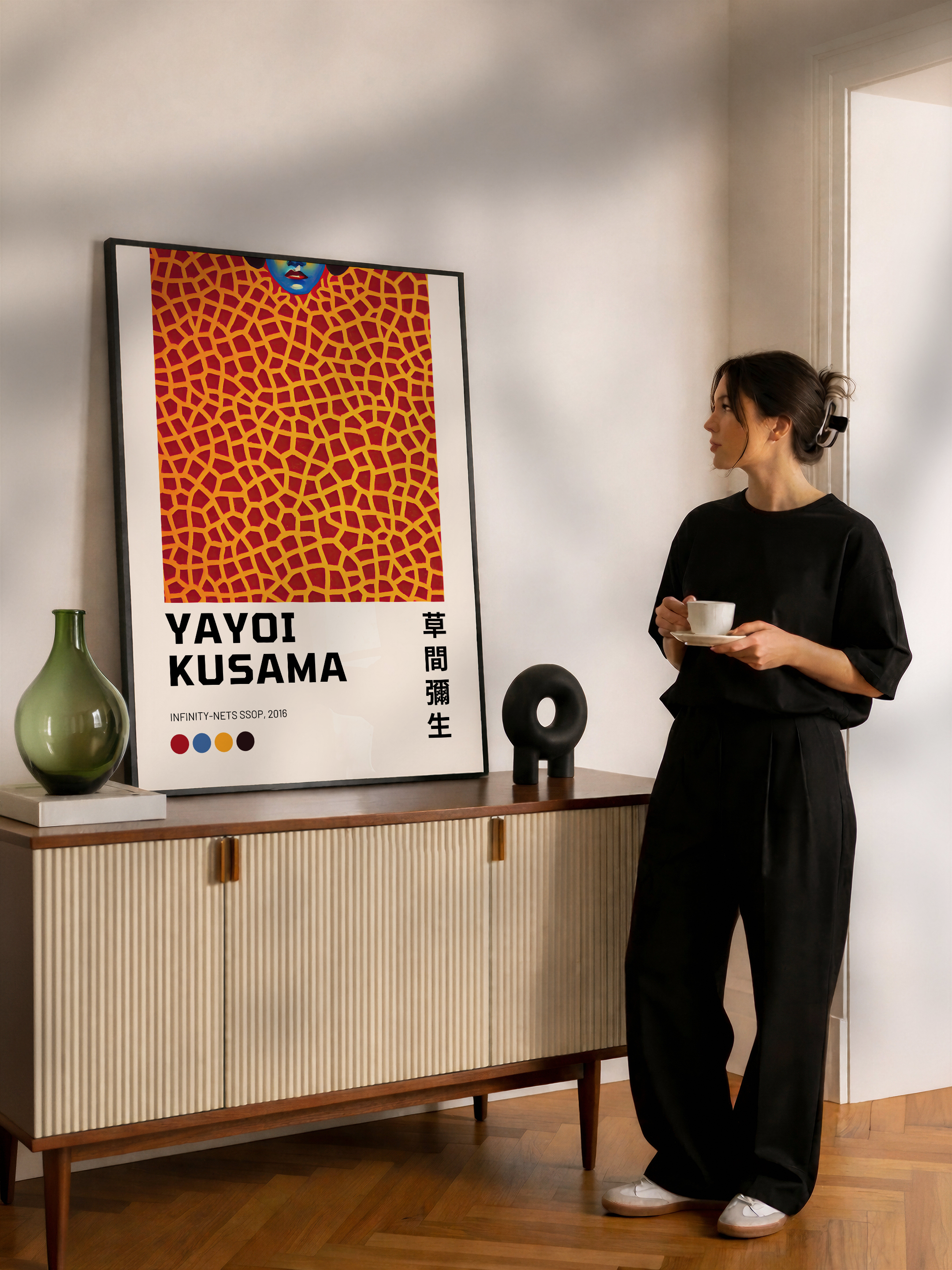 Yayoi Kusama – Organic Grid