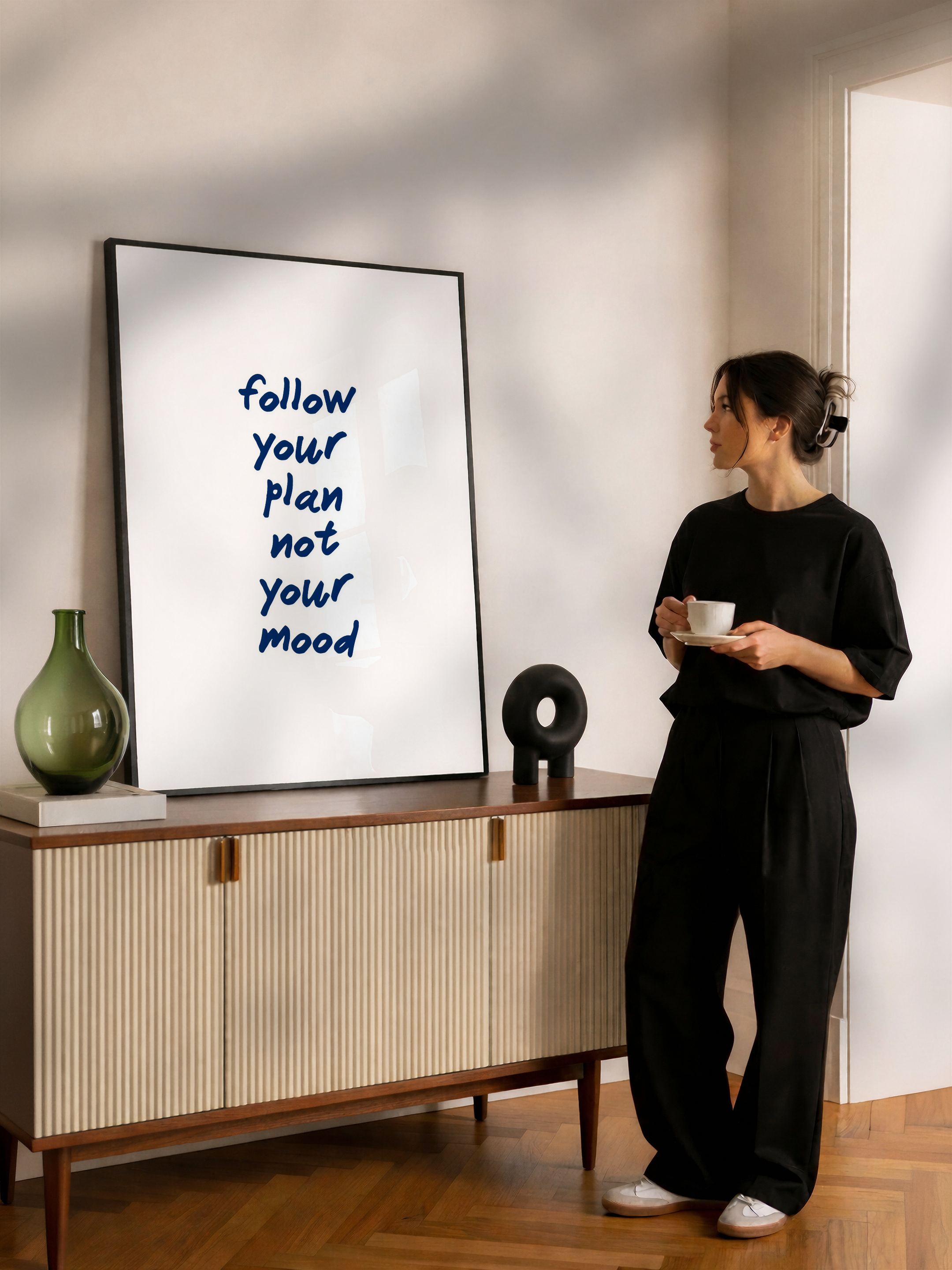 Follow Your Plan Not Your Mood