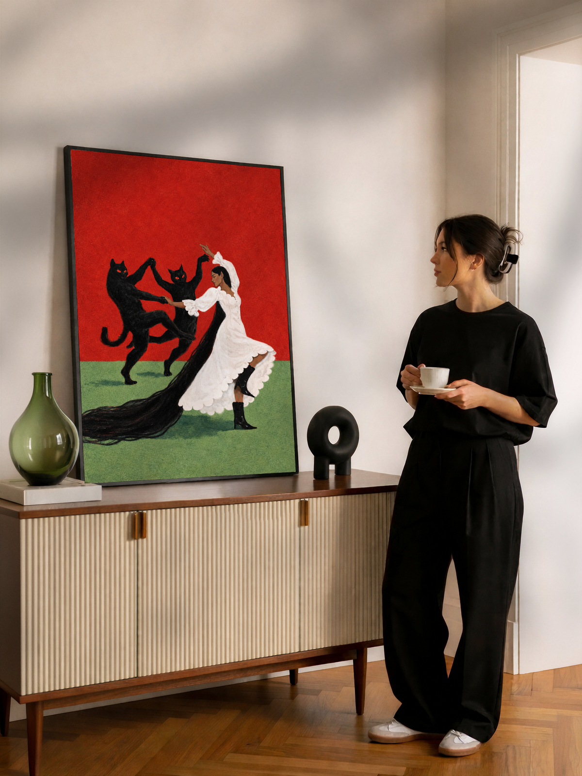 Dancing with Cats