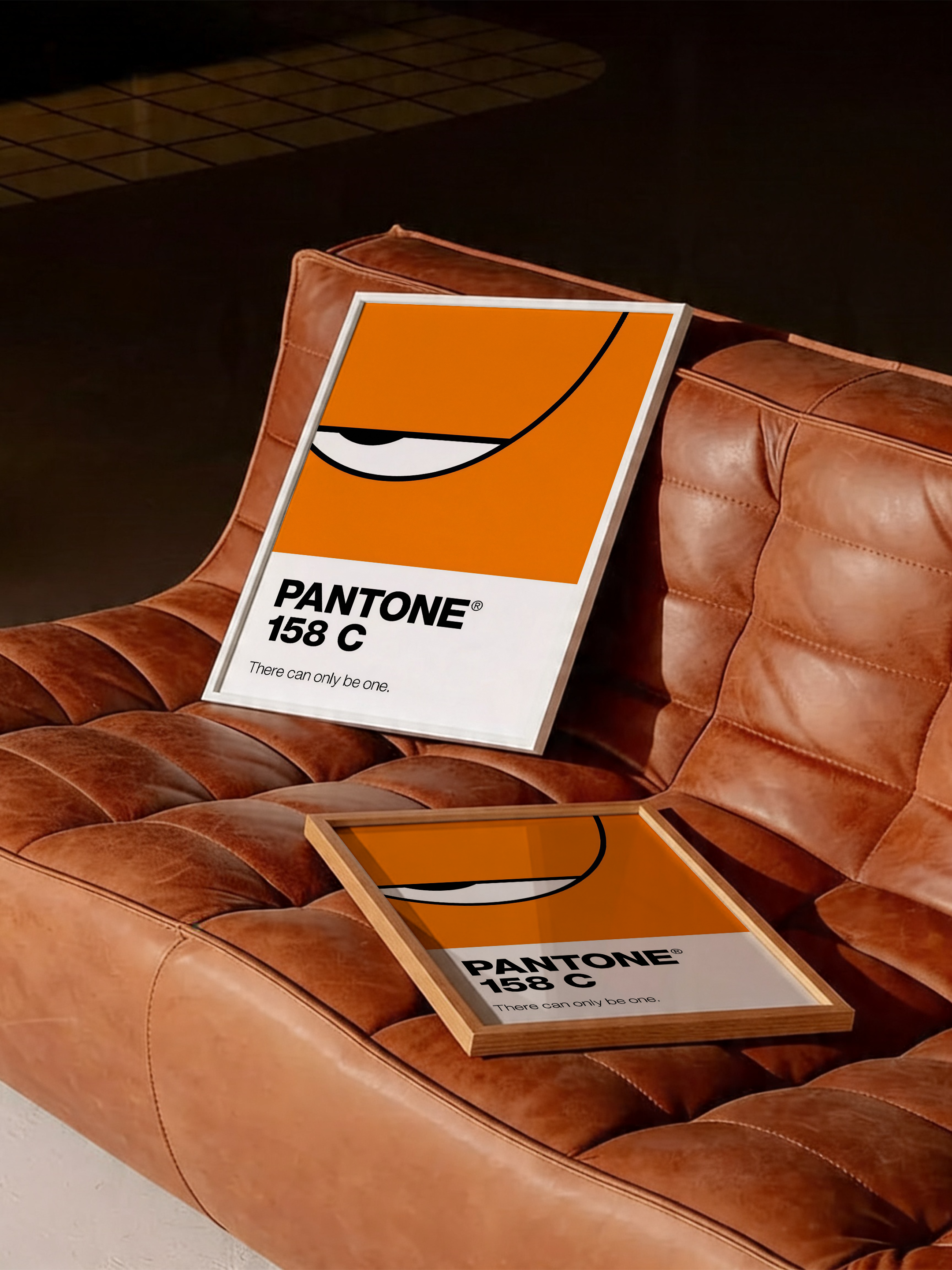 Pantone 158 C