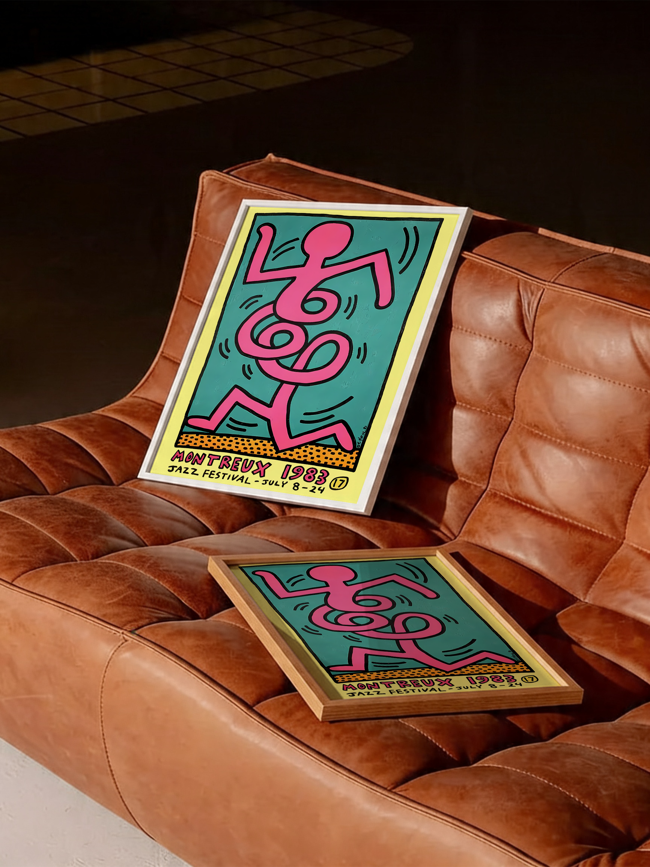 Keith Haring - Montreux Jazz Festival 1983
