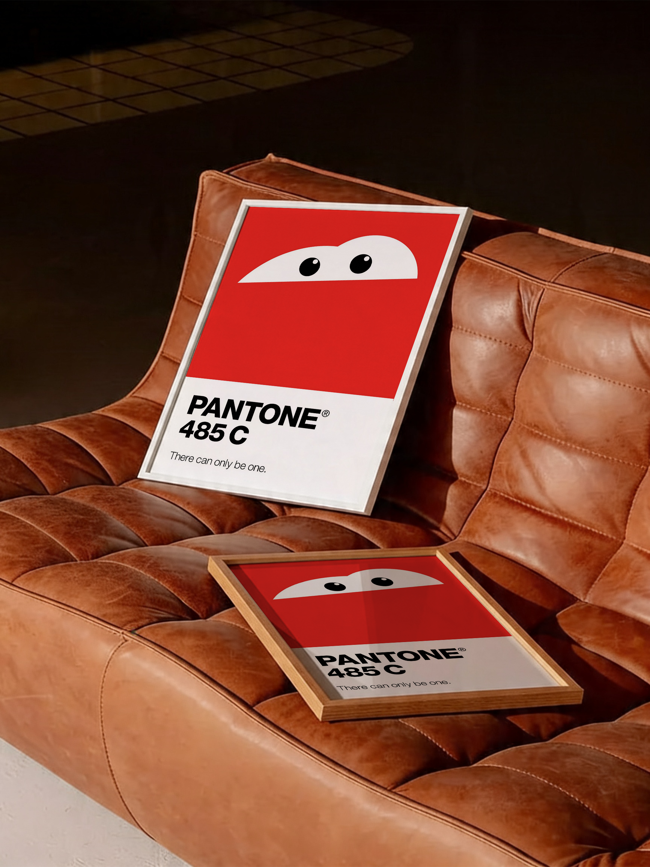 Pantone 485 C Doğal