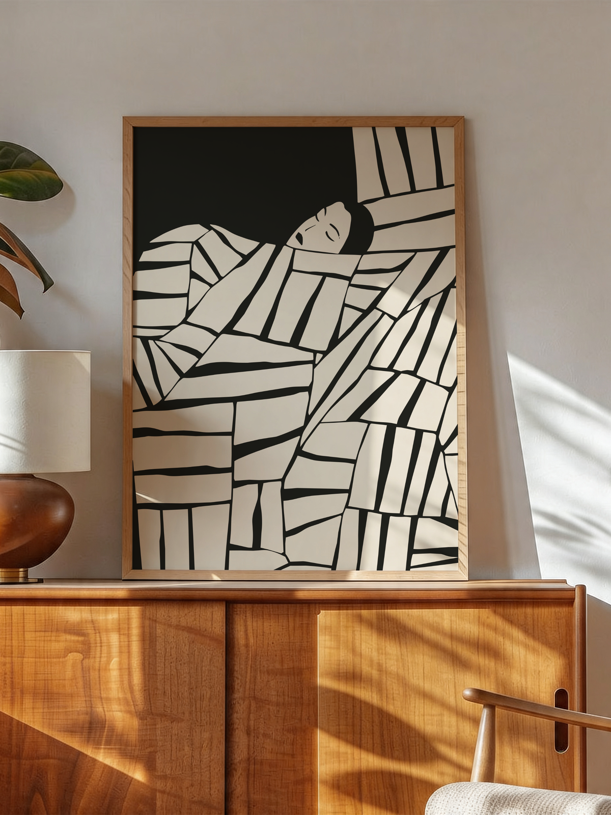 Sleeping Woman