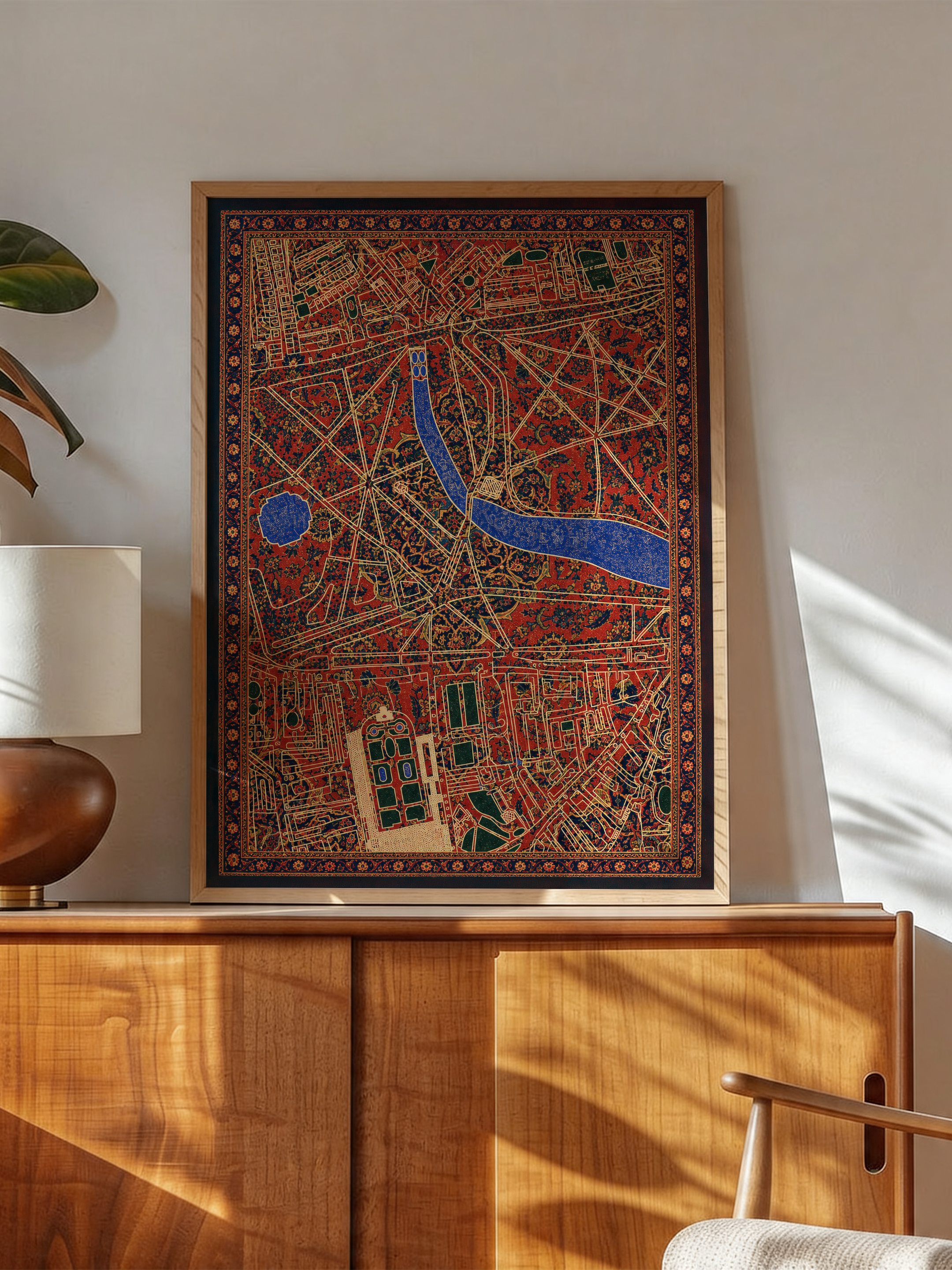 Woven Map