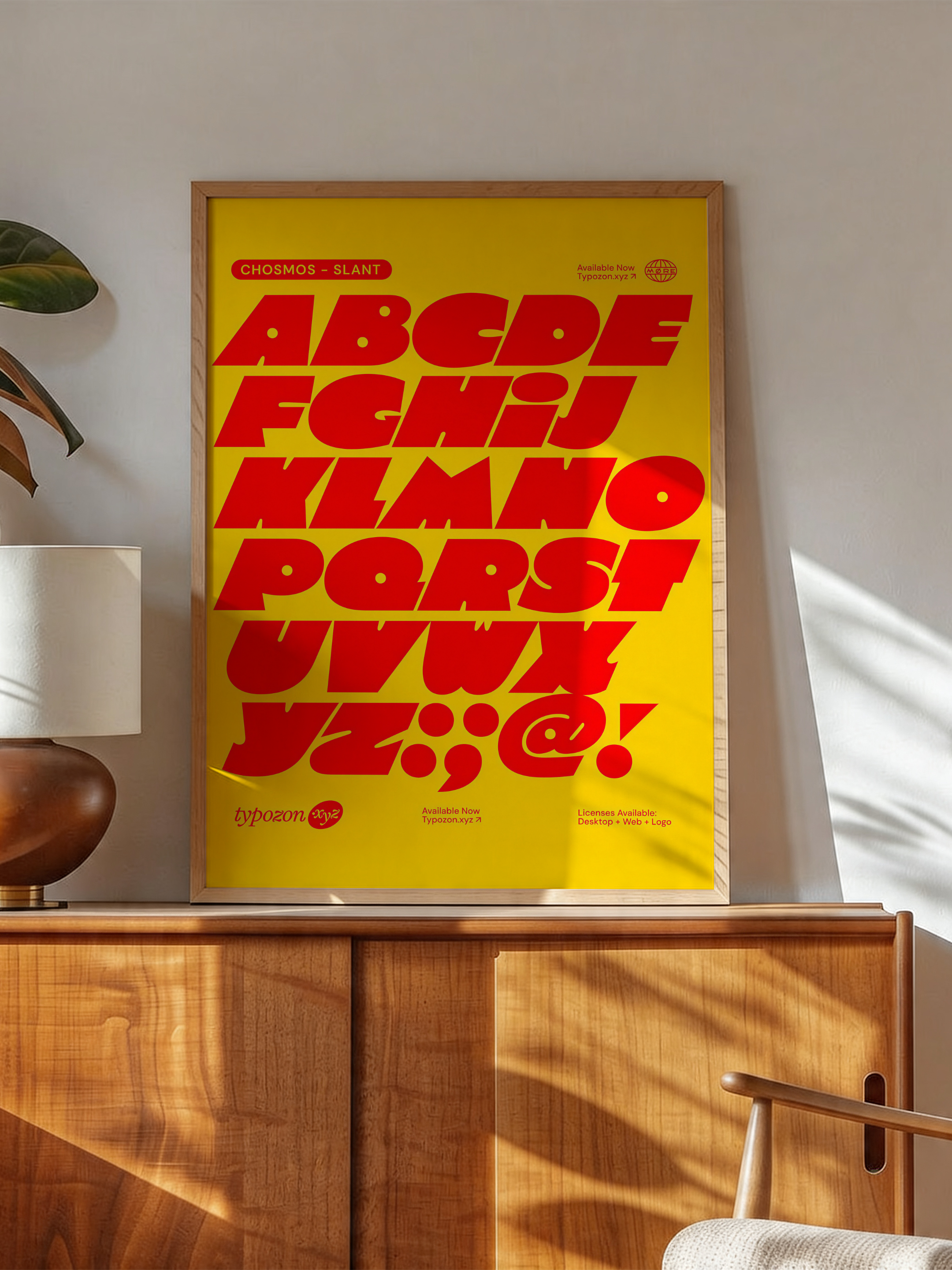 Bold Noise – Experimental Type Poster