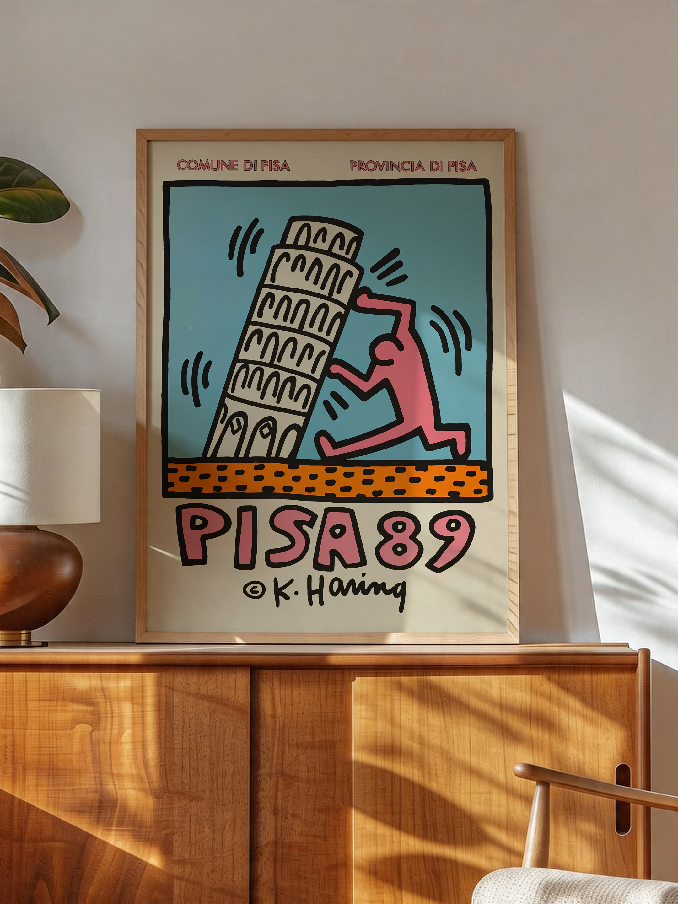 Keith Haring - PISA 89