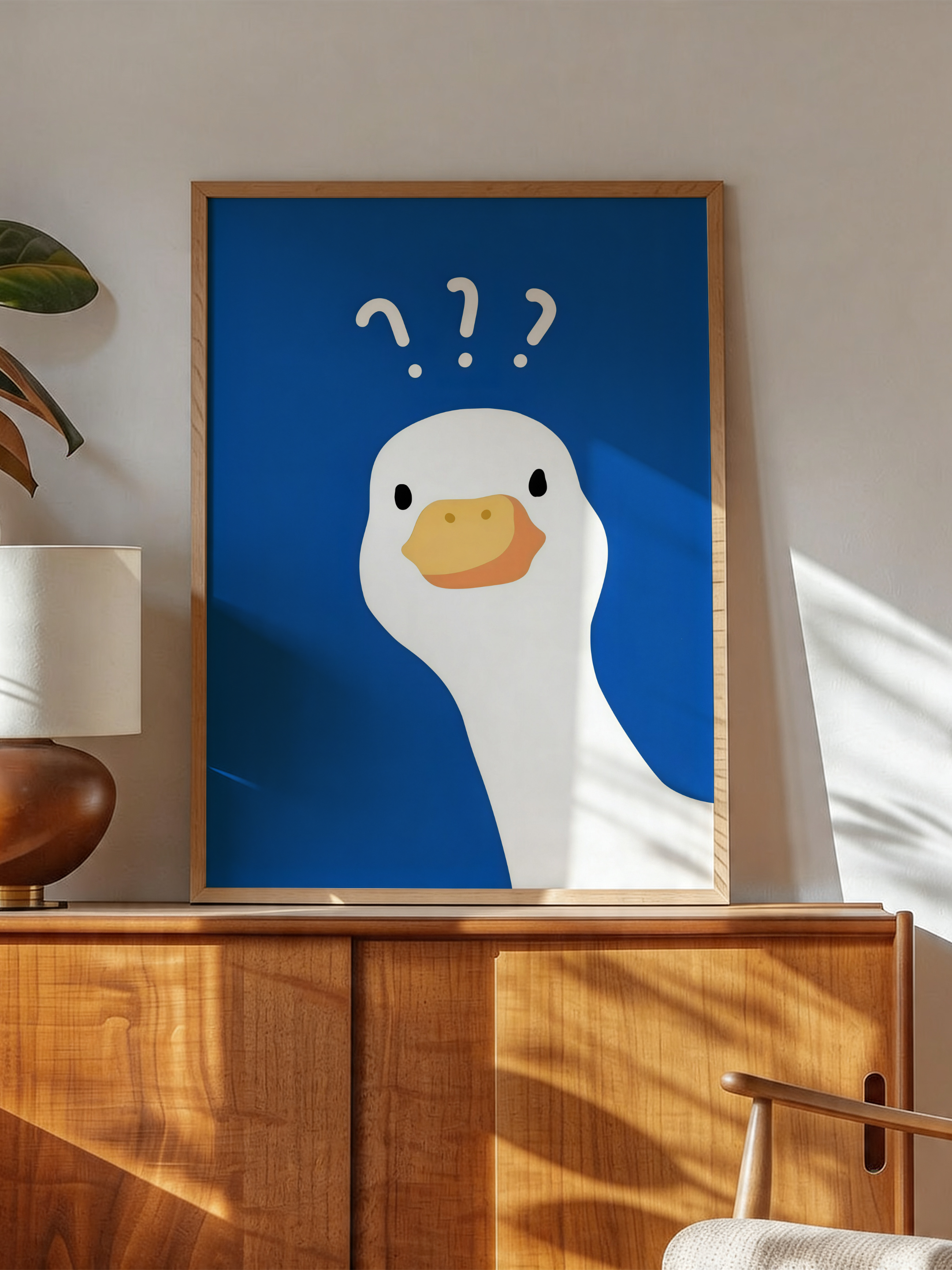 Şapşal Ördek Yavrusu