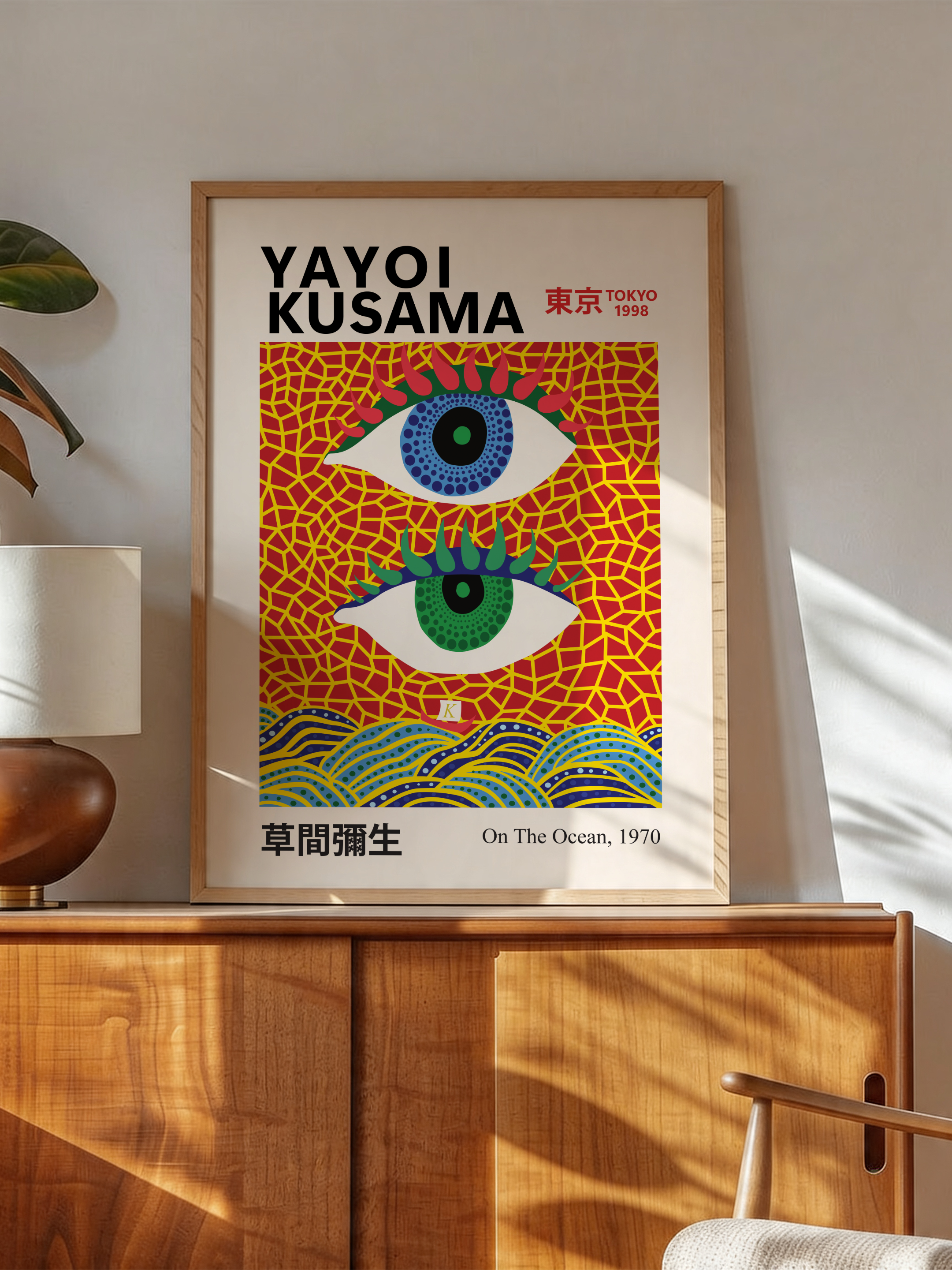 Yayoi Kusama - Evil Eye