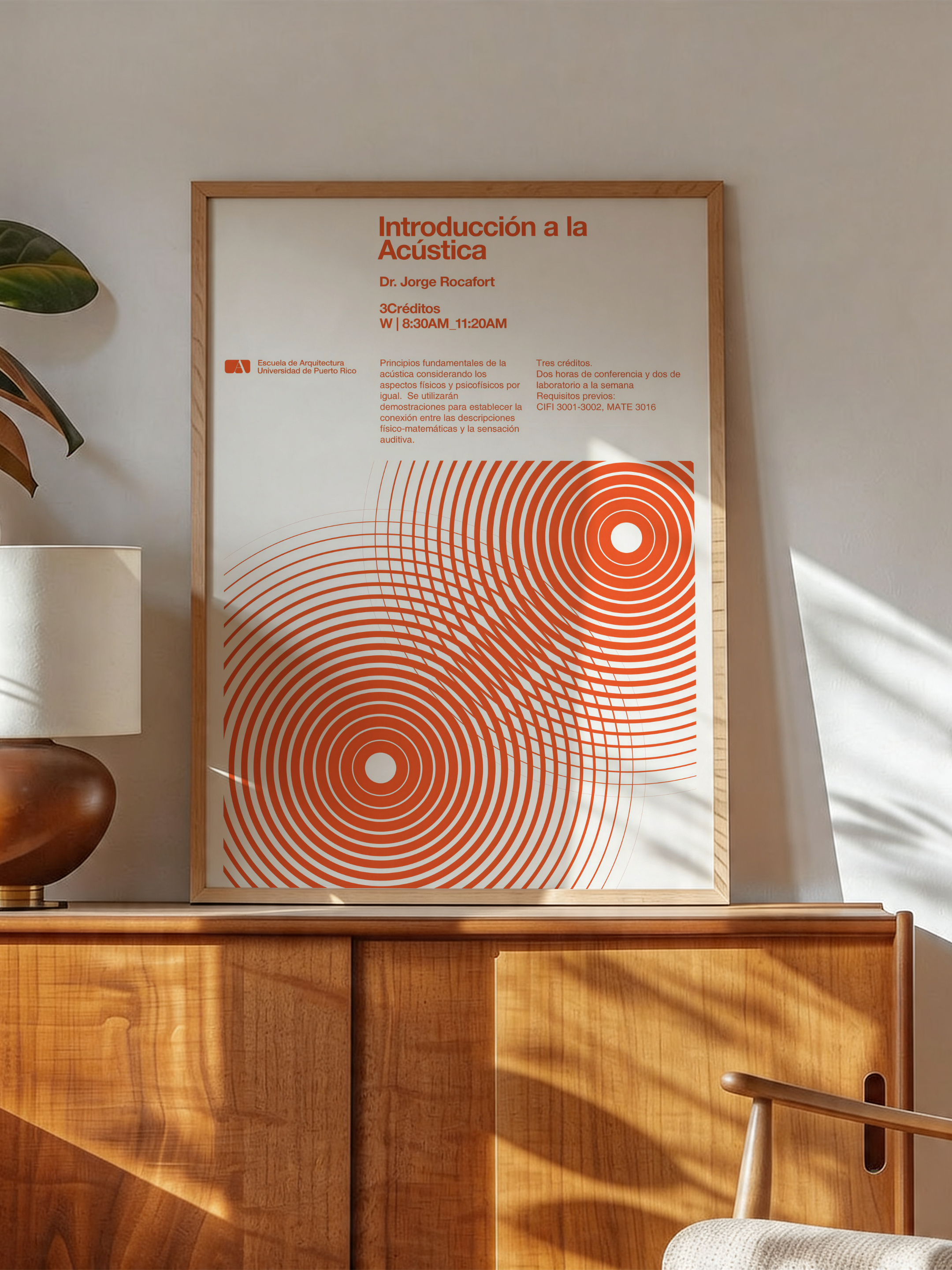 Akustiğe Giriş – Dalga Formu Eğitim Posteri