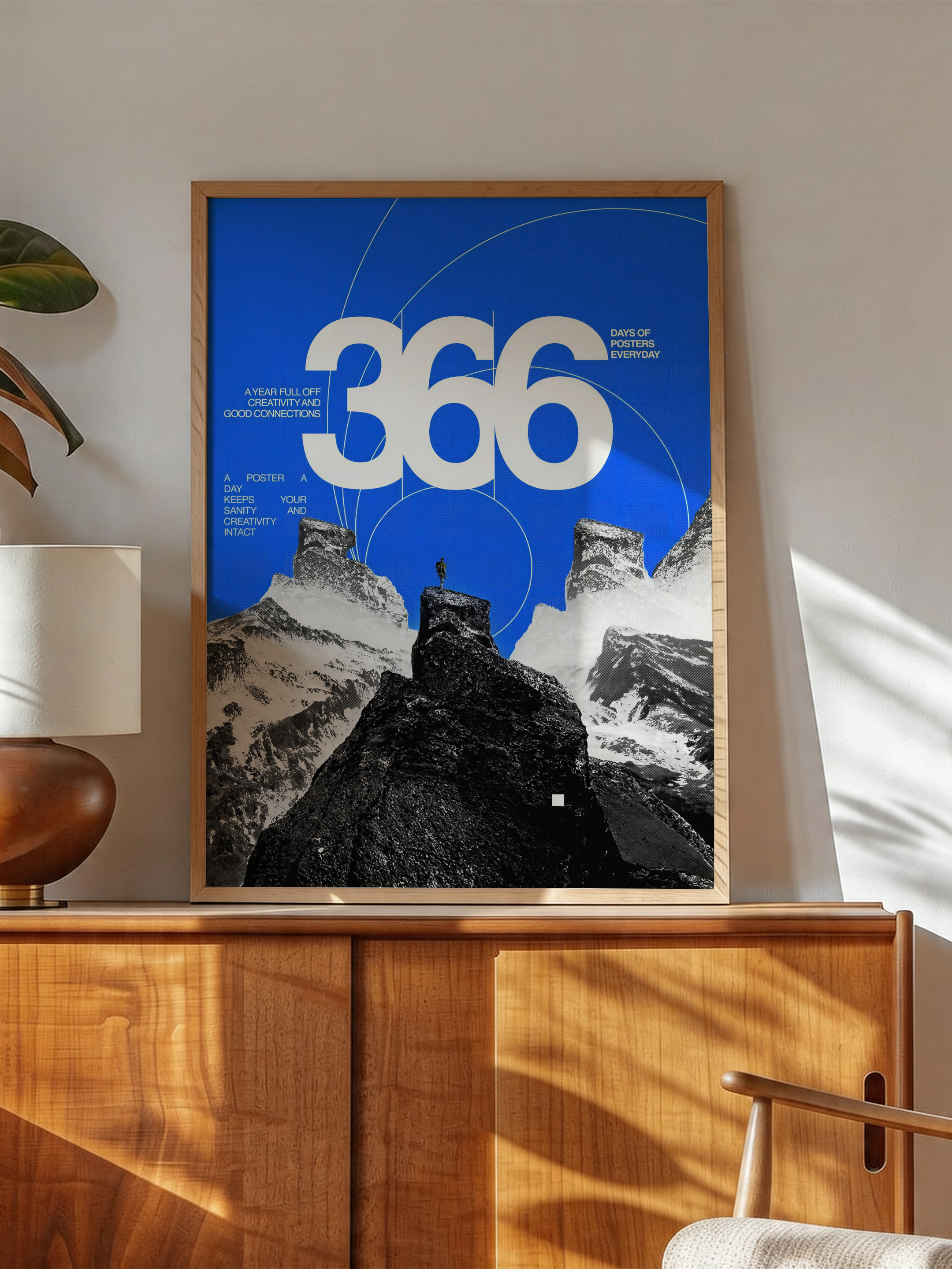 366 Days of Posters – Daily Creativity Poster