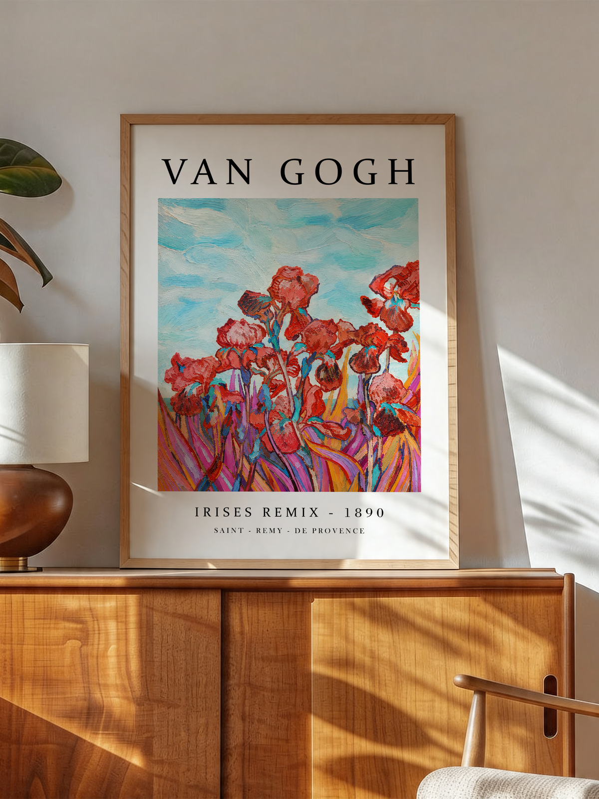 Van Gogh Irıses