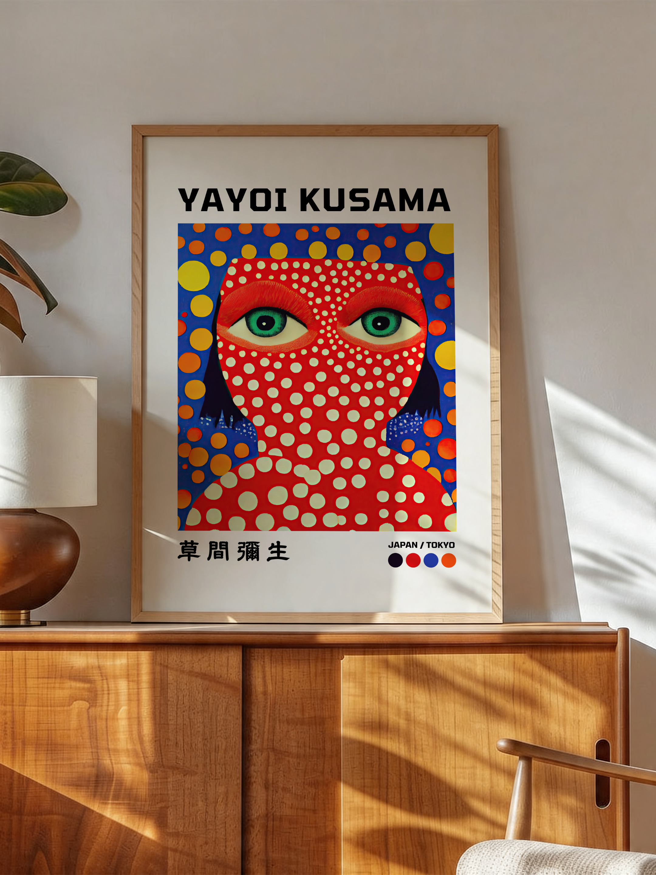 Yayoi Kusama – Polka Soul