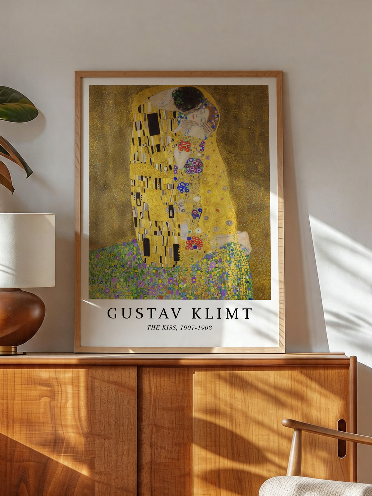 Gustav Klımt The Kıss