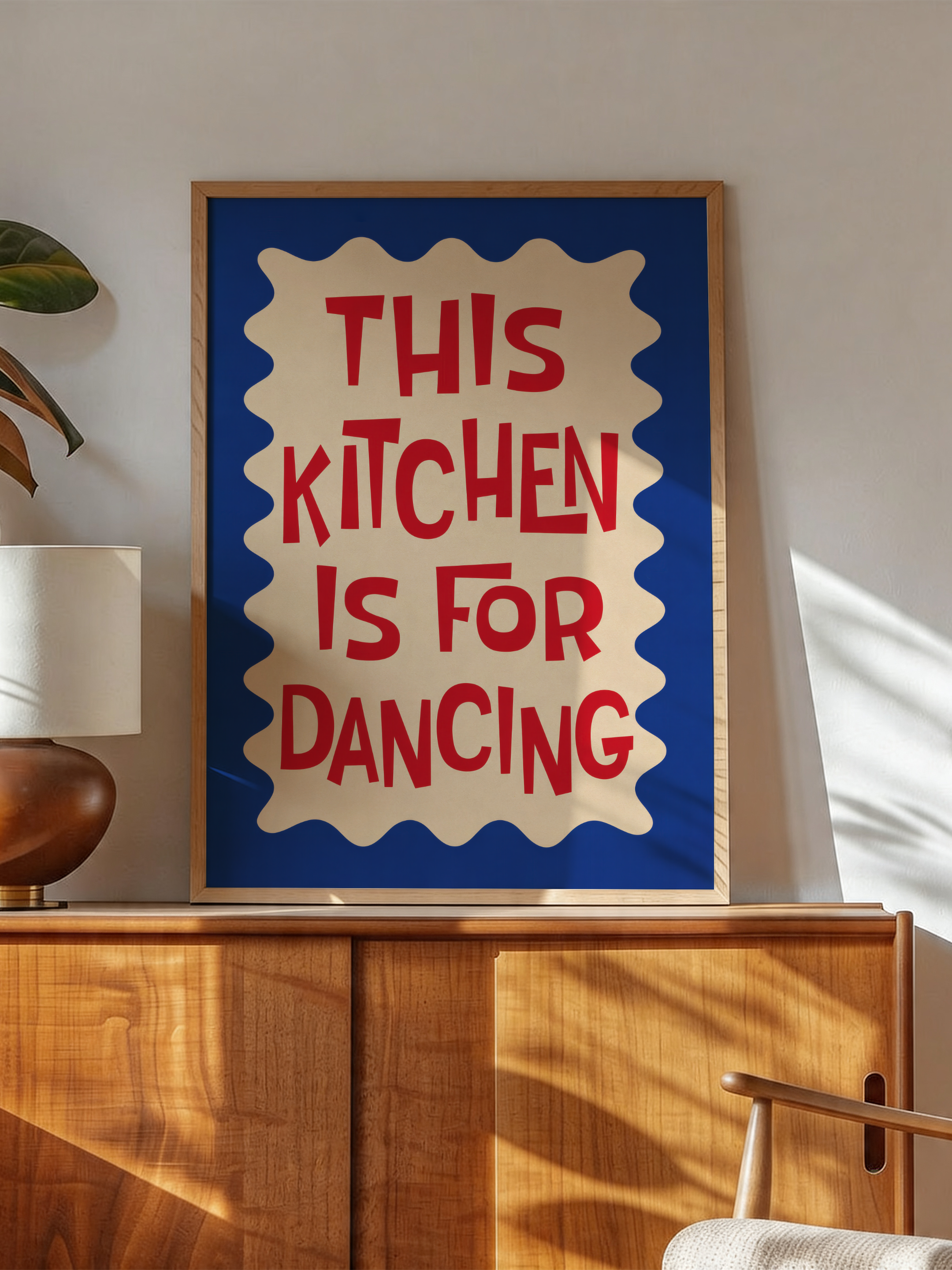 Kitchen Dancing