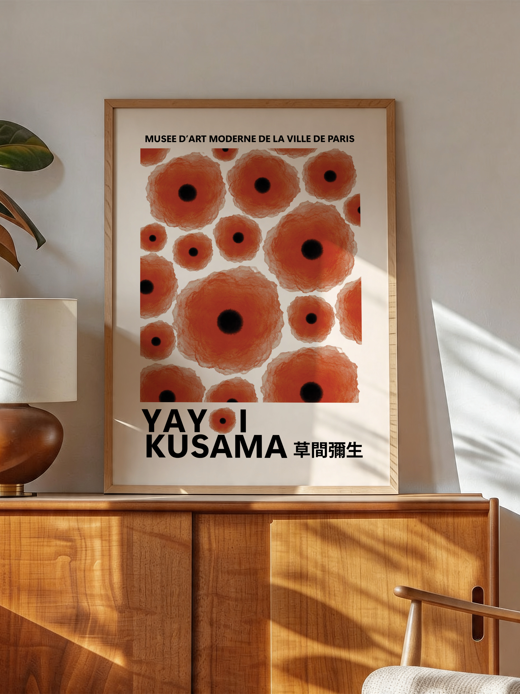 Yayoi Kusama - Abstract Dot