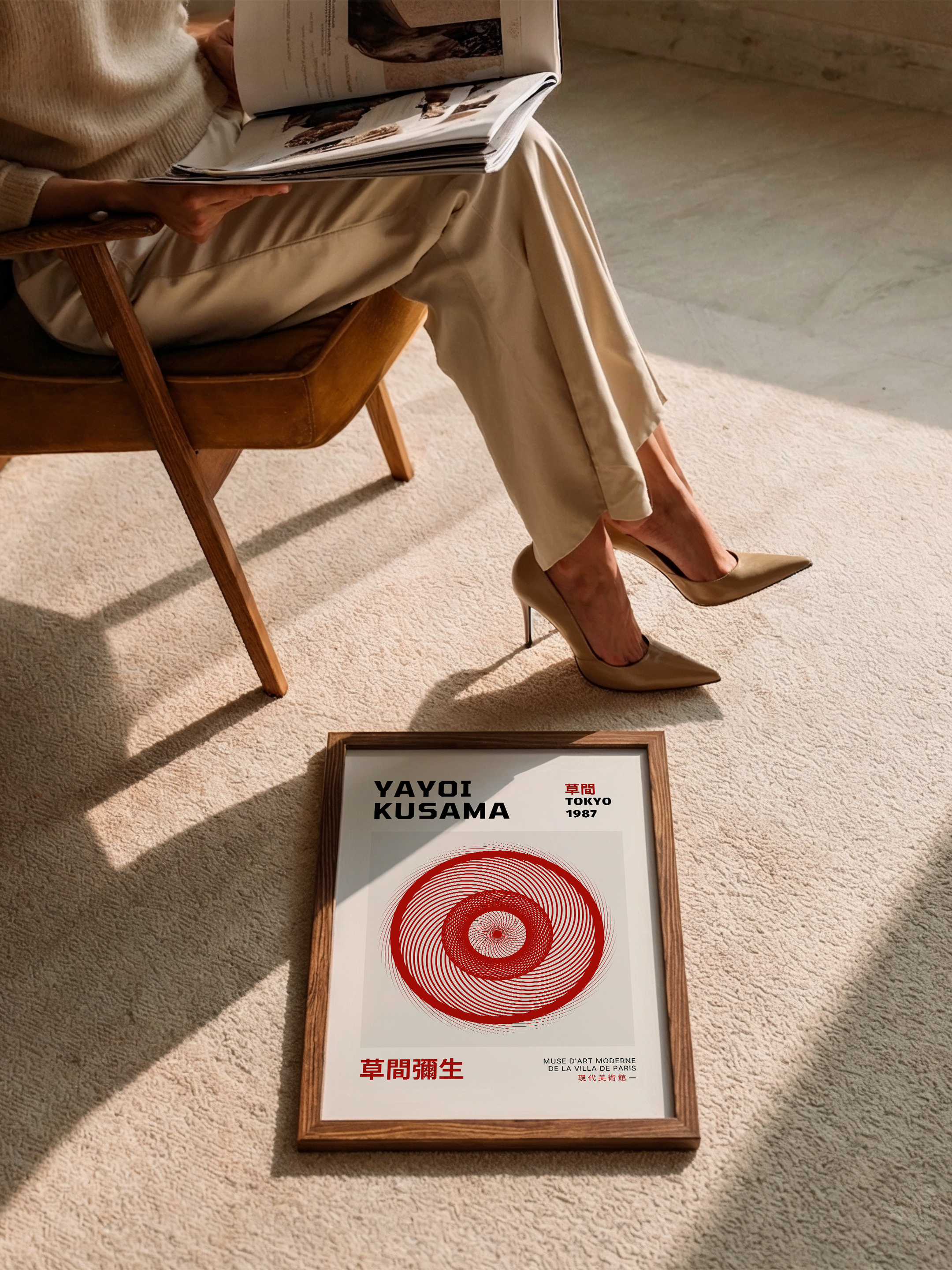 Yayoi Kusama – Hypnotic Orbit