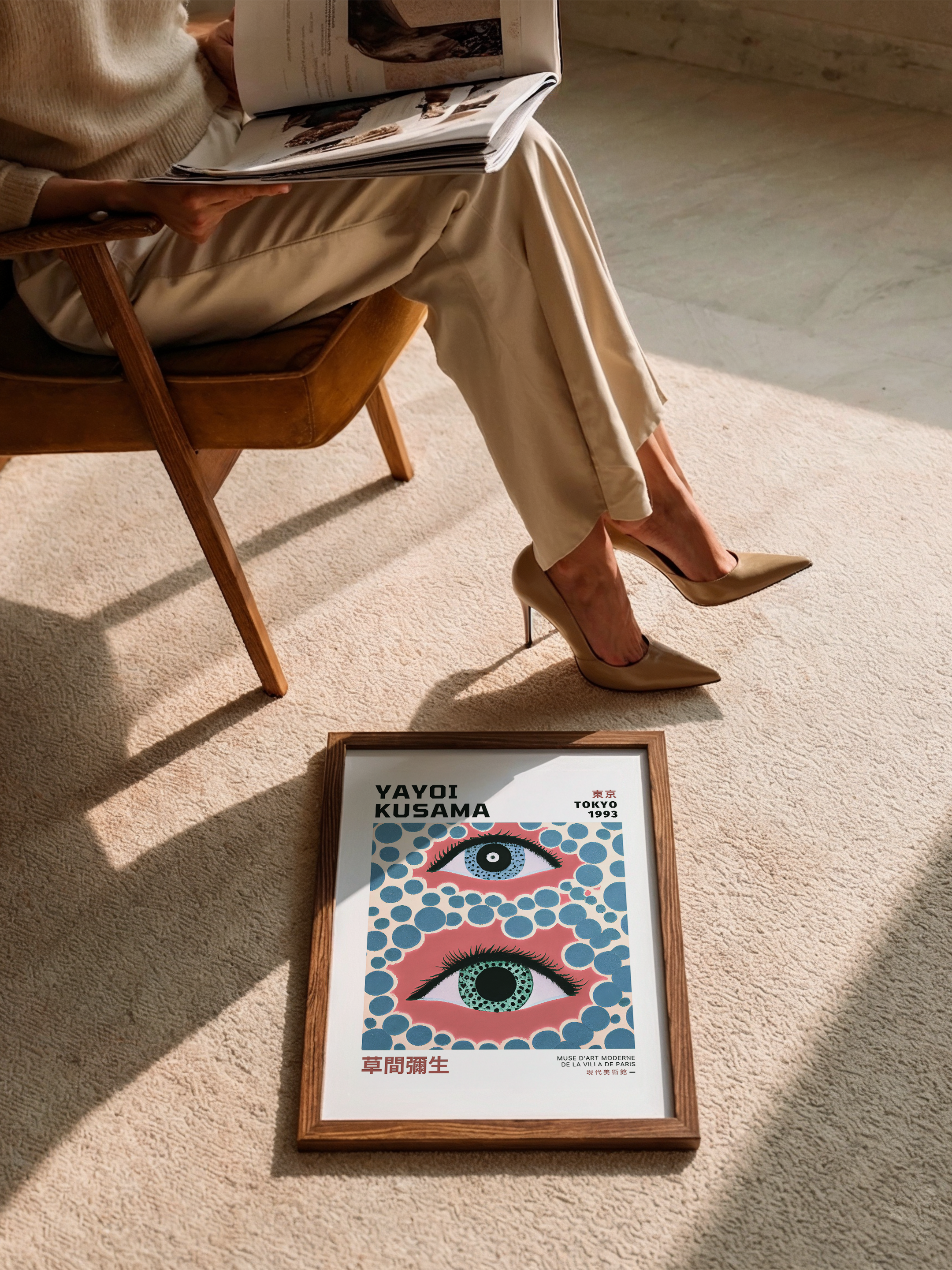 Yayoi Kusama – Dual Vision