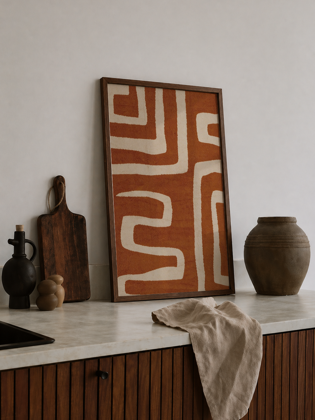 Yol — Abstract Pattern Poster
