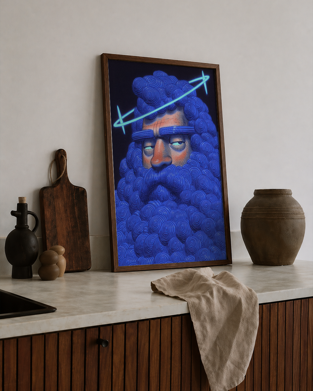 Blue Odin
