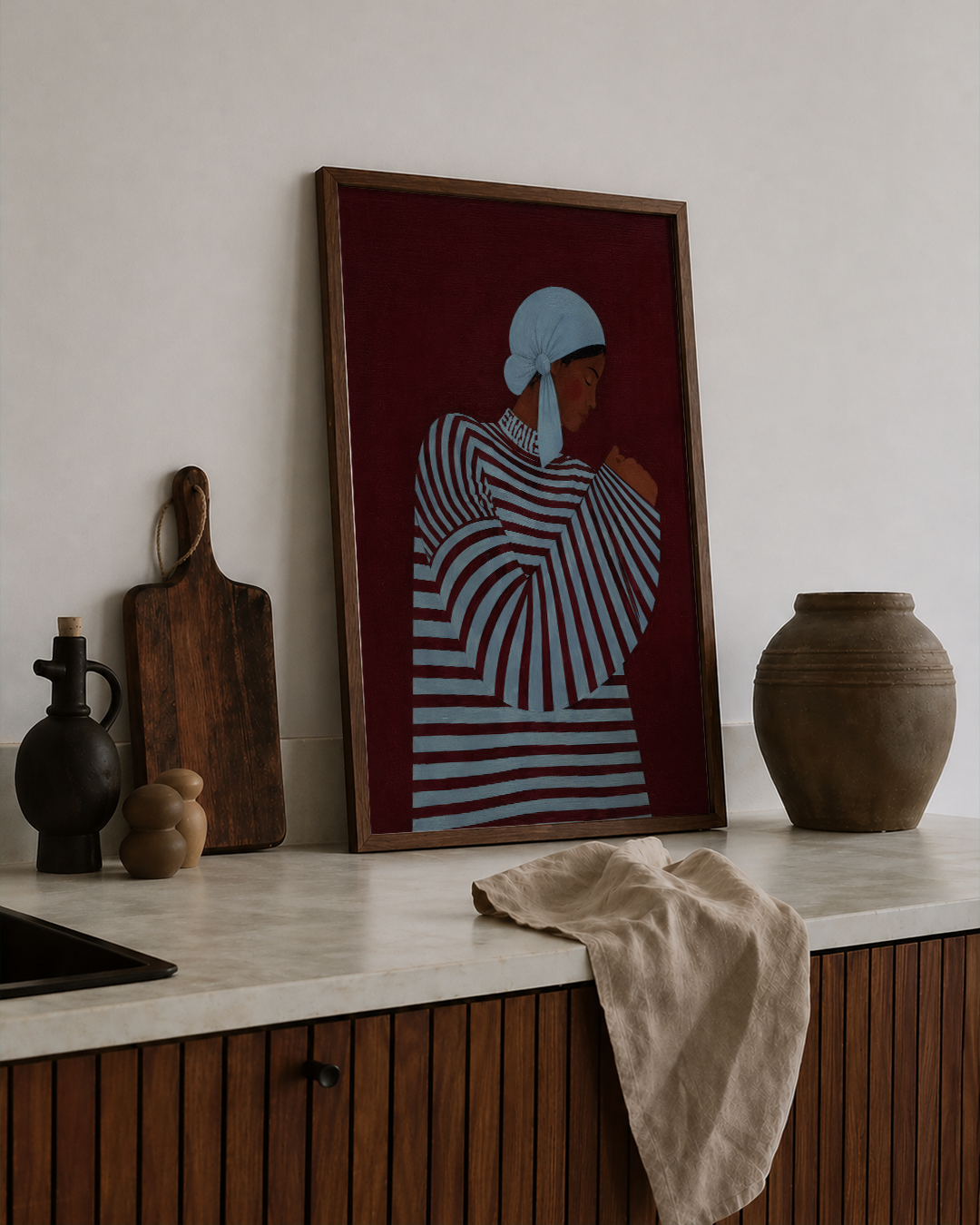Stripe Woman