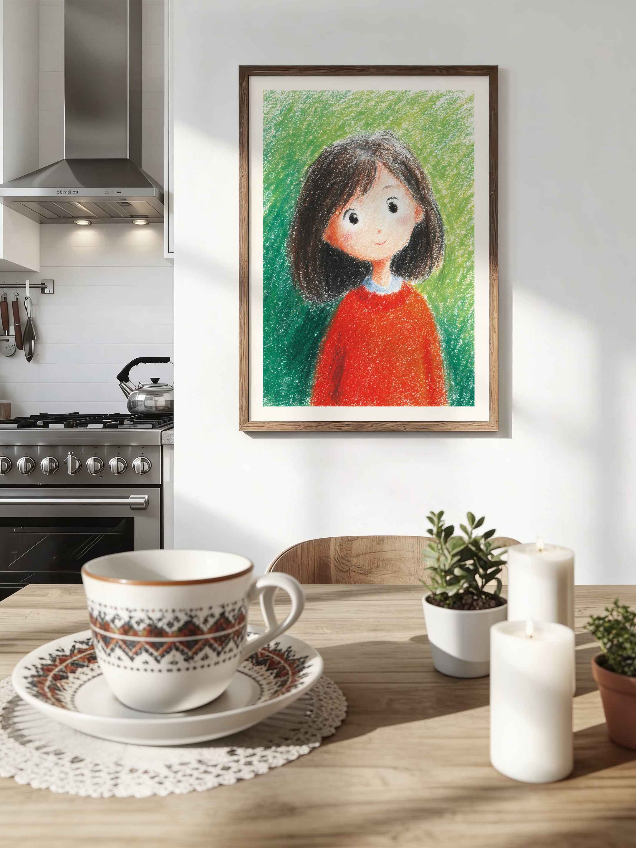 İçimdeki Çocuk — Illustration Poster