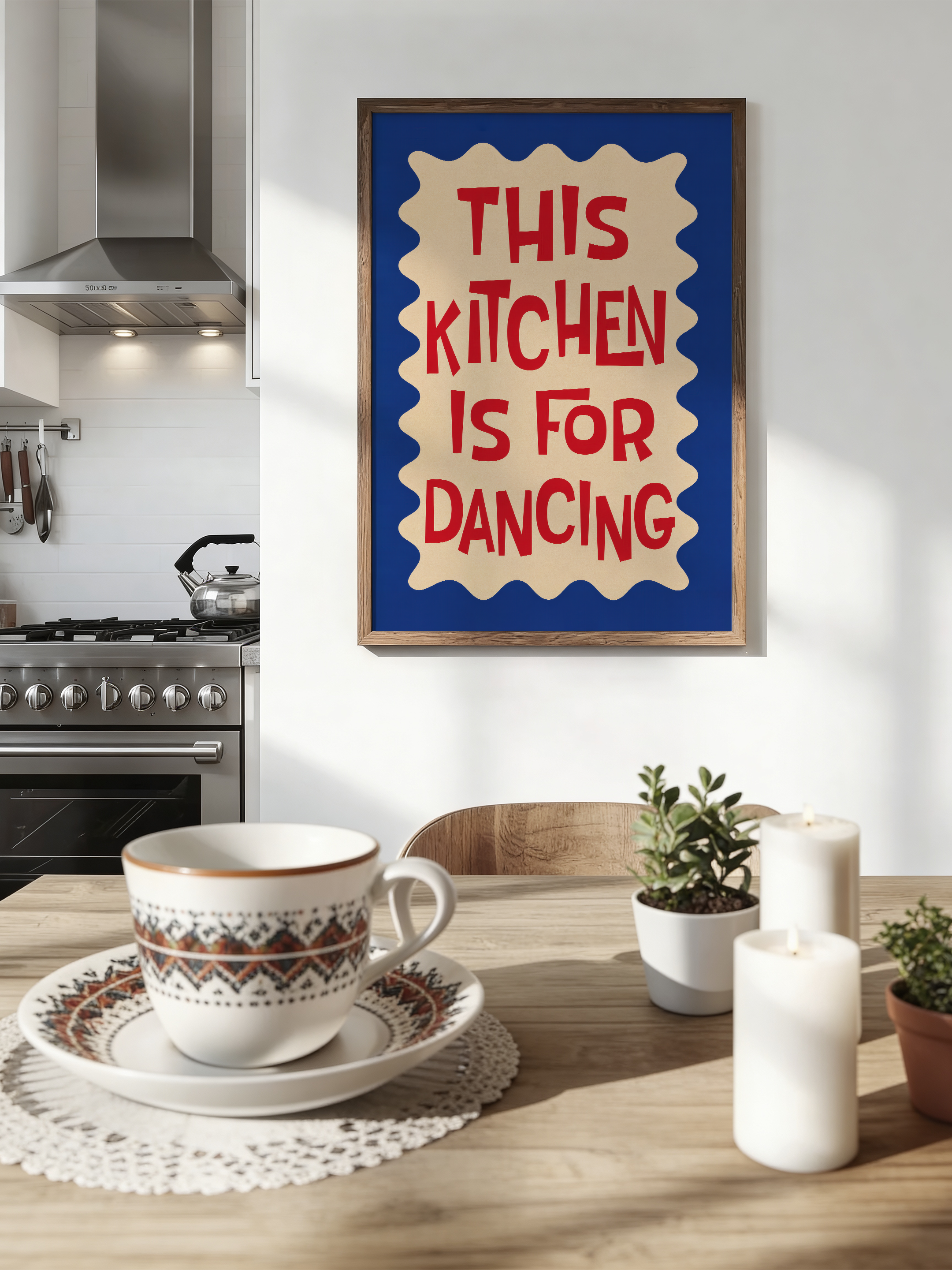 Kitchen Dancing