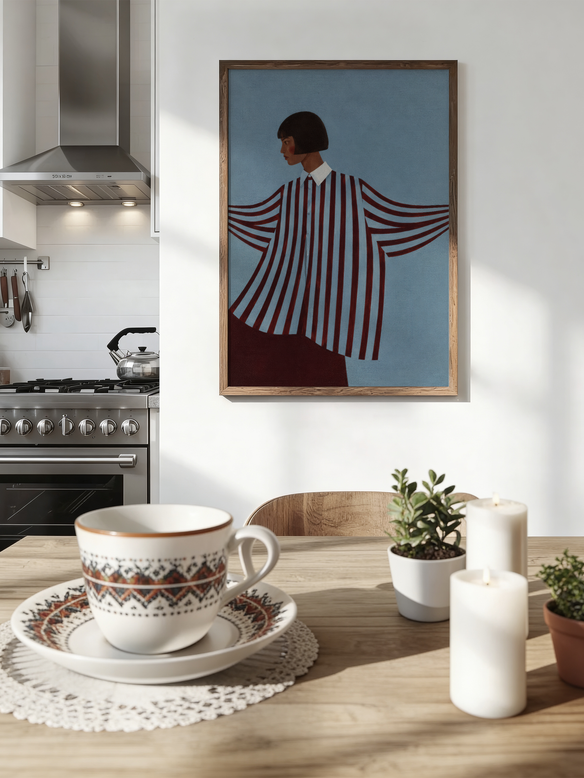 Stripe Woman 2