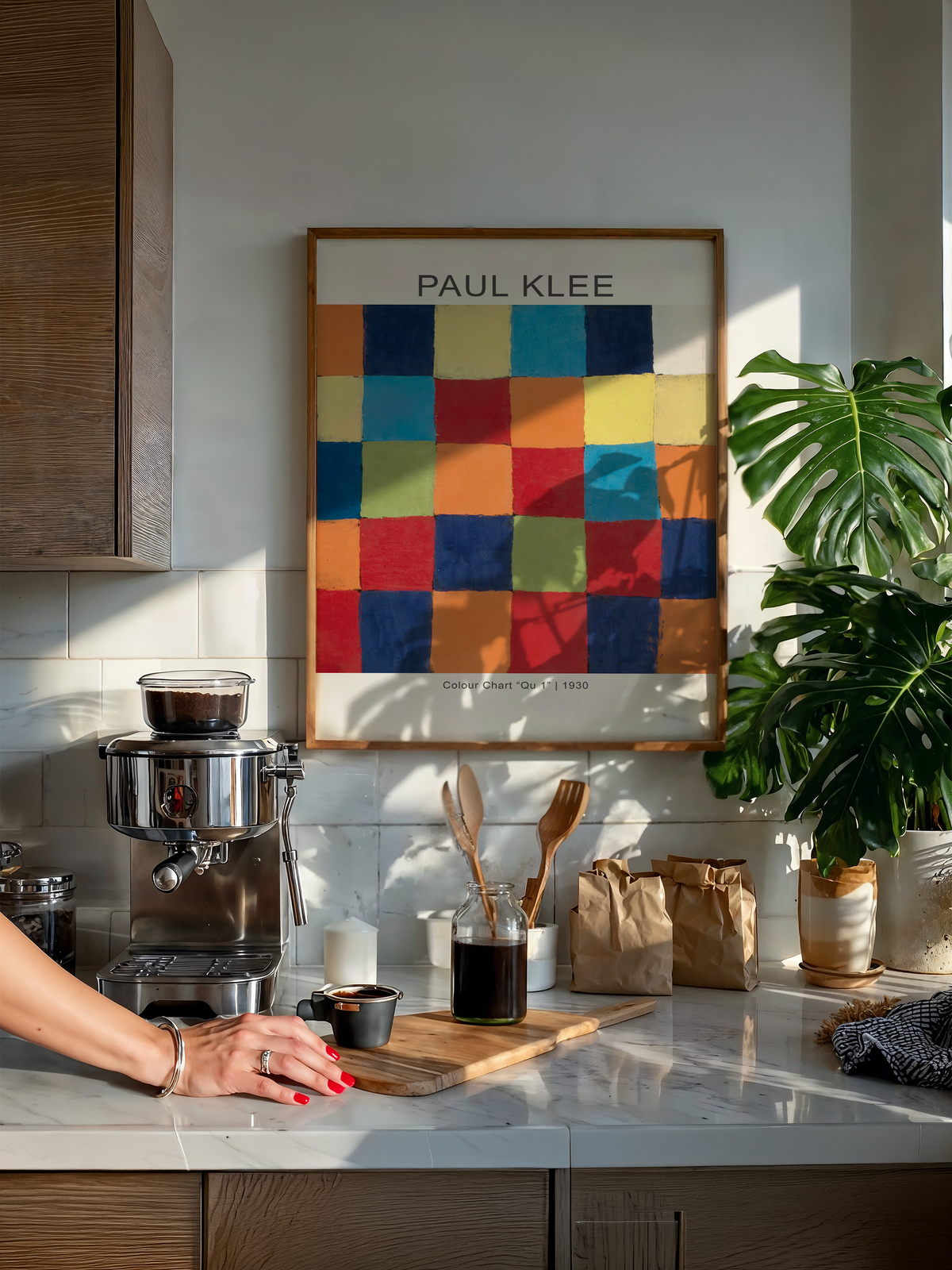 KLEE Colour Chart