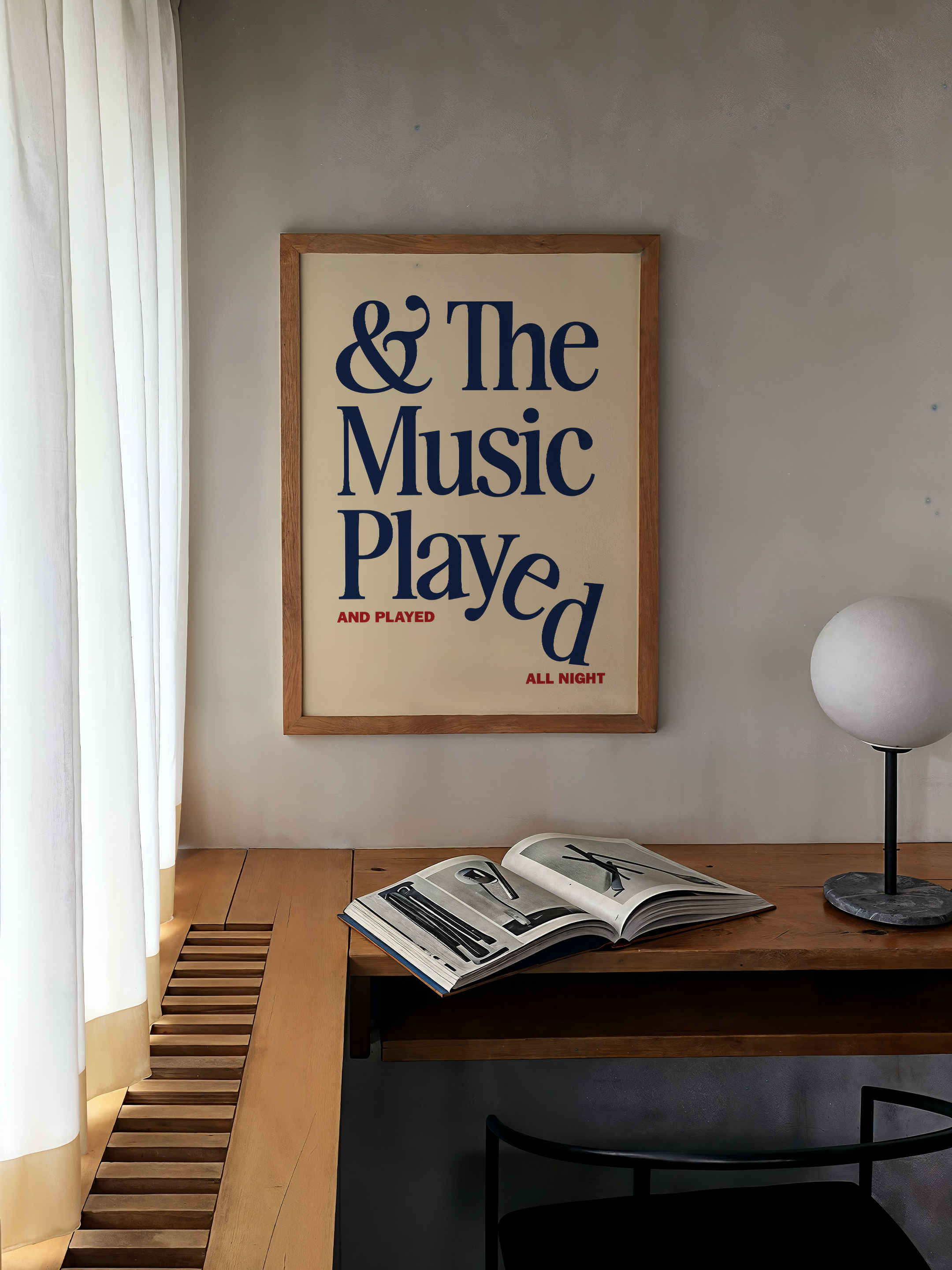 The Music Played